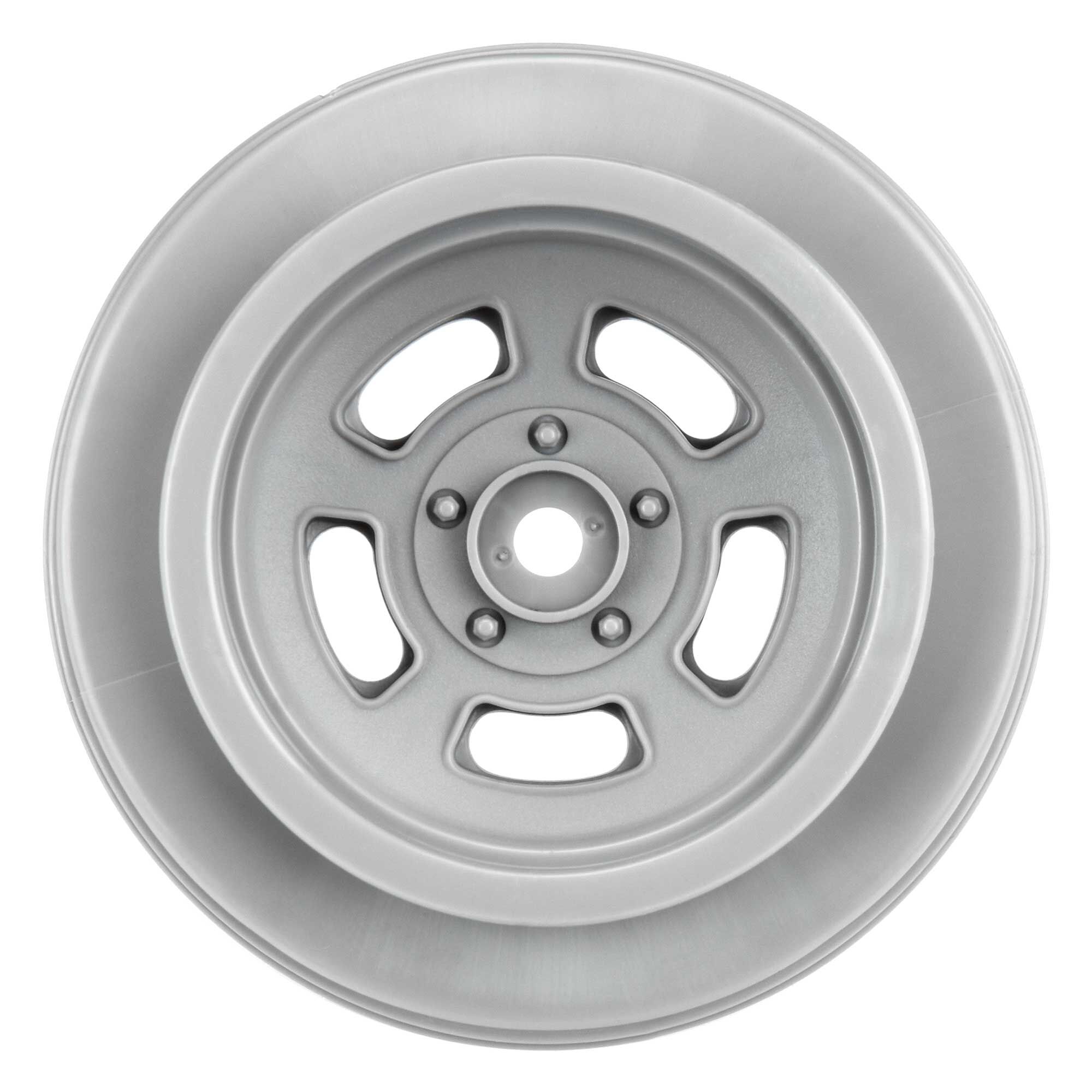 Pro-Line Racing 1/10 Slot Mag Drag Spec Rear 2.2"/3.0" 12mm Drag Wheels (2) Gray
