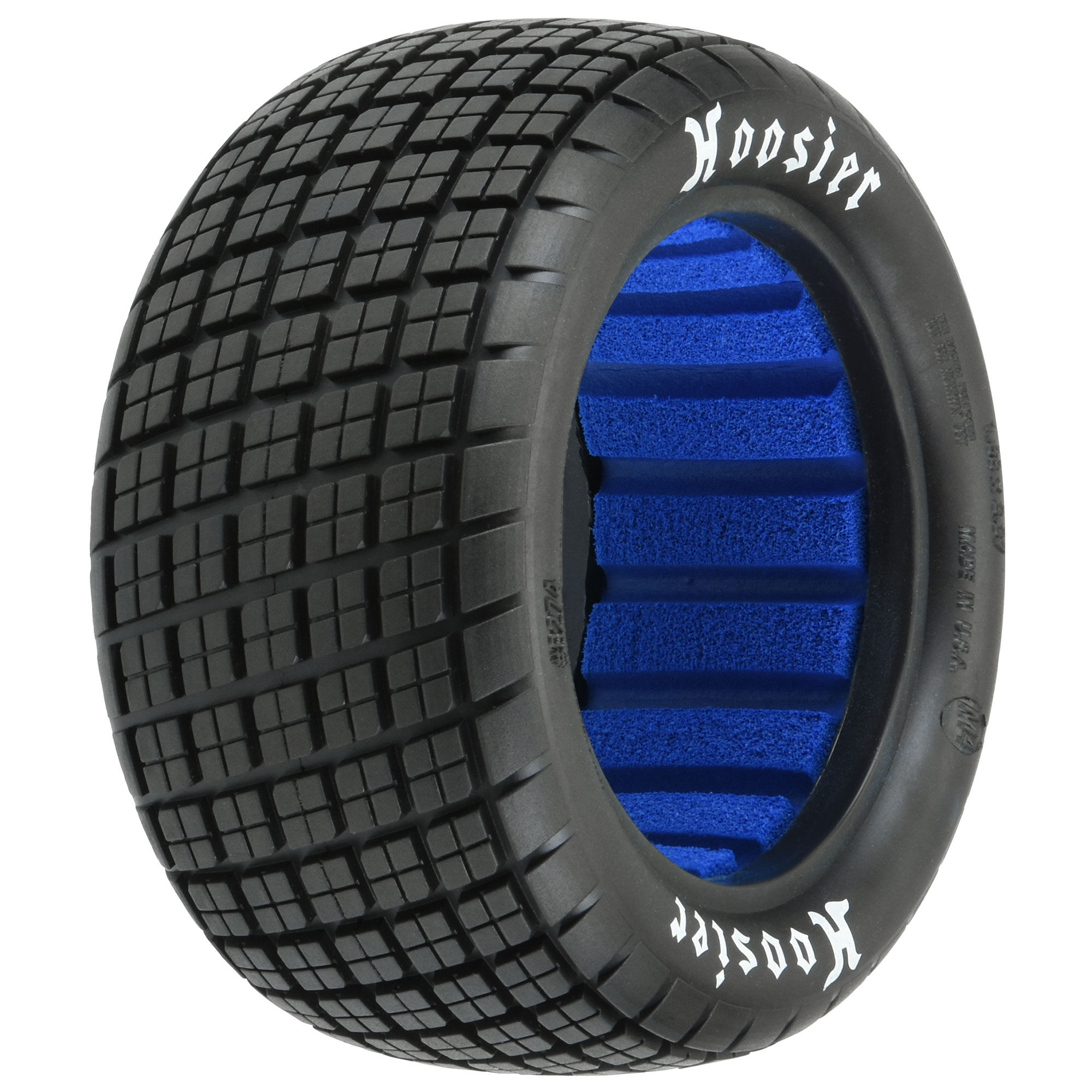 Pro-Line Racing 1/10 Hoosier Angle Block M4 Rear 2.2" Dirt Oval Tires (2)