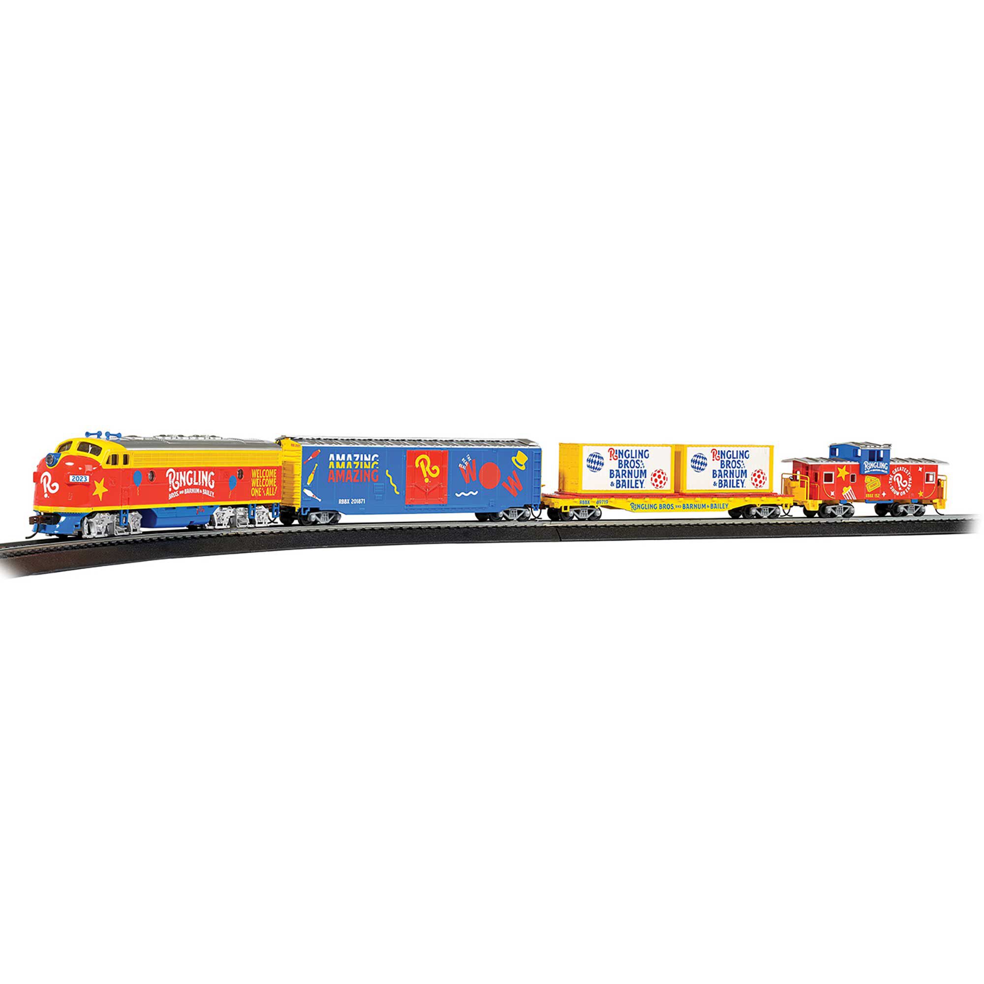 Bachmann Industries HO Ringling Bros. and Barnum & Bailey™ Circus Spectactular RTR Electric Train Set