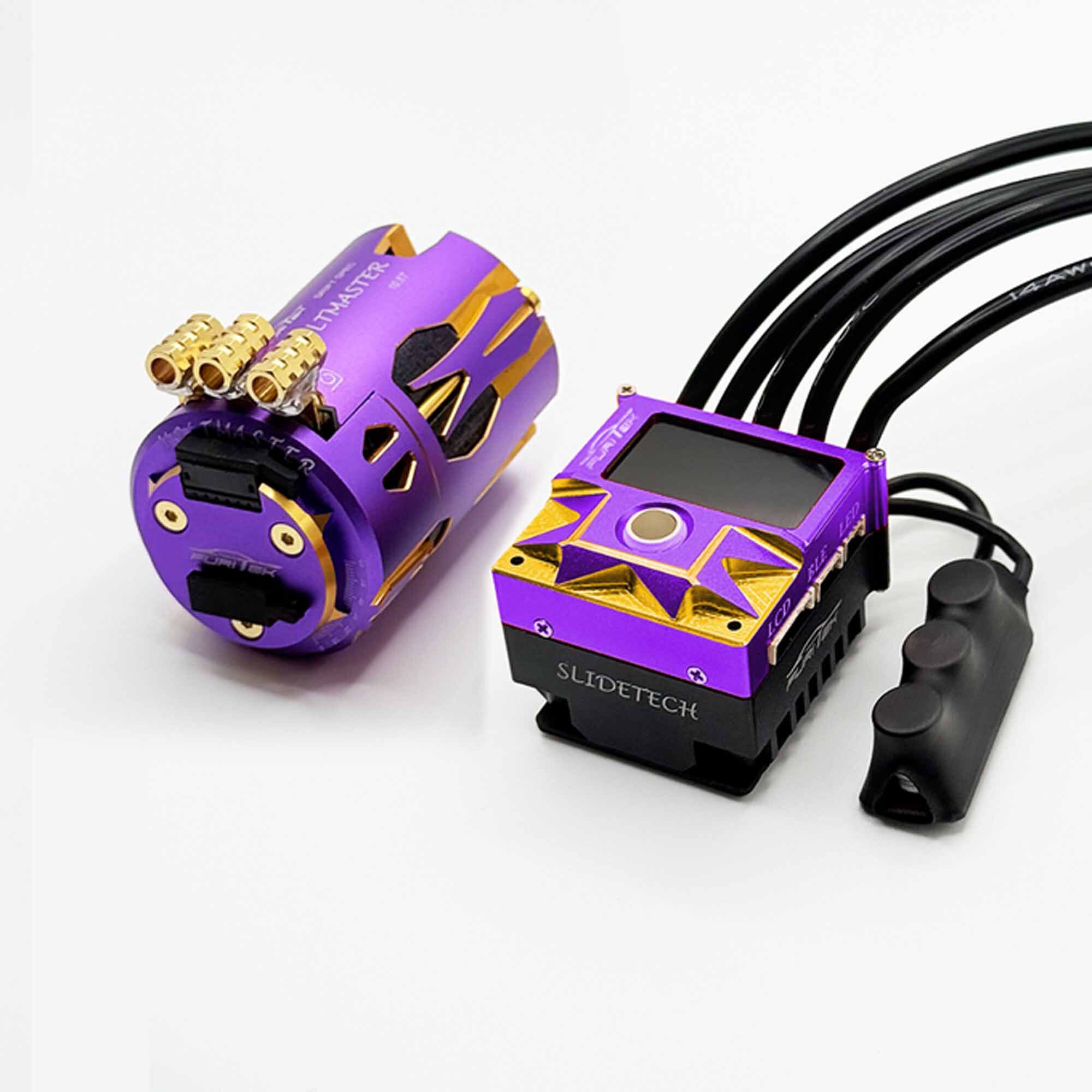 Furitek SlideVolt Drift Combo: SlideTech ESC & Voltmaster Brushless Motor