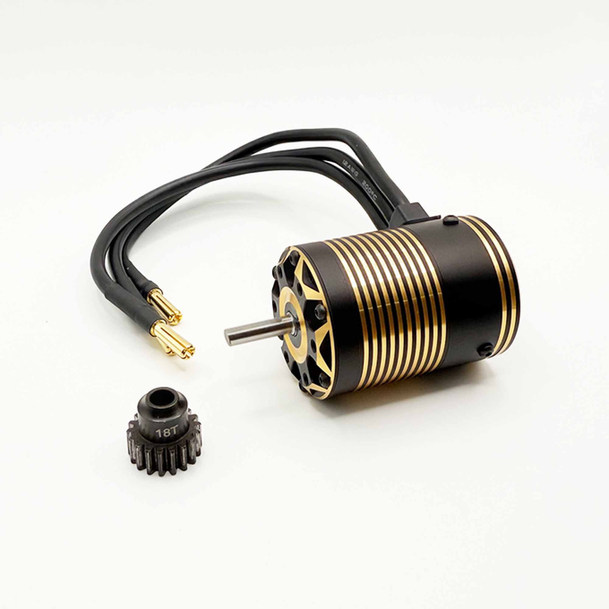 Furitek Furitek STORMASTER 4600KV 3650 Sensored Brushless Motor – 5mm Shaft – for 1/16 to 1/10 RC Bashers