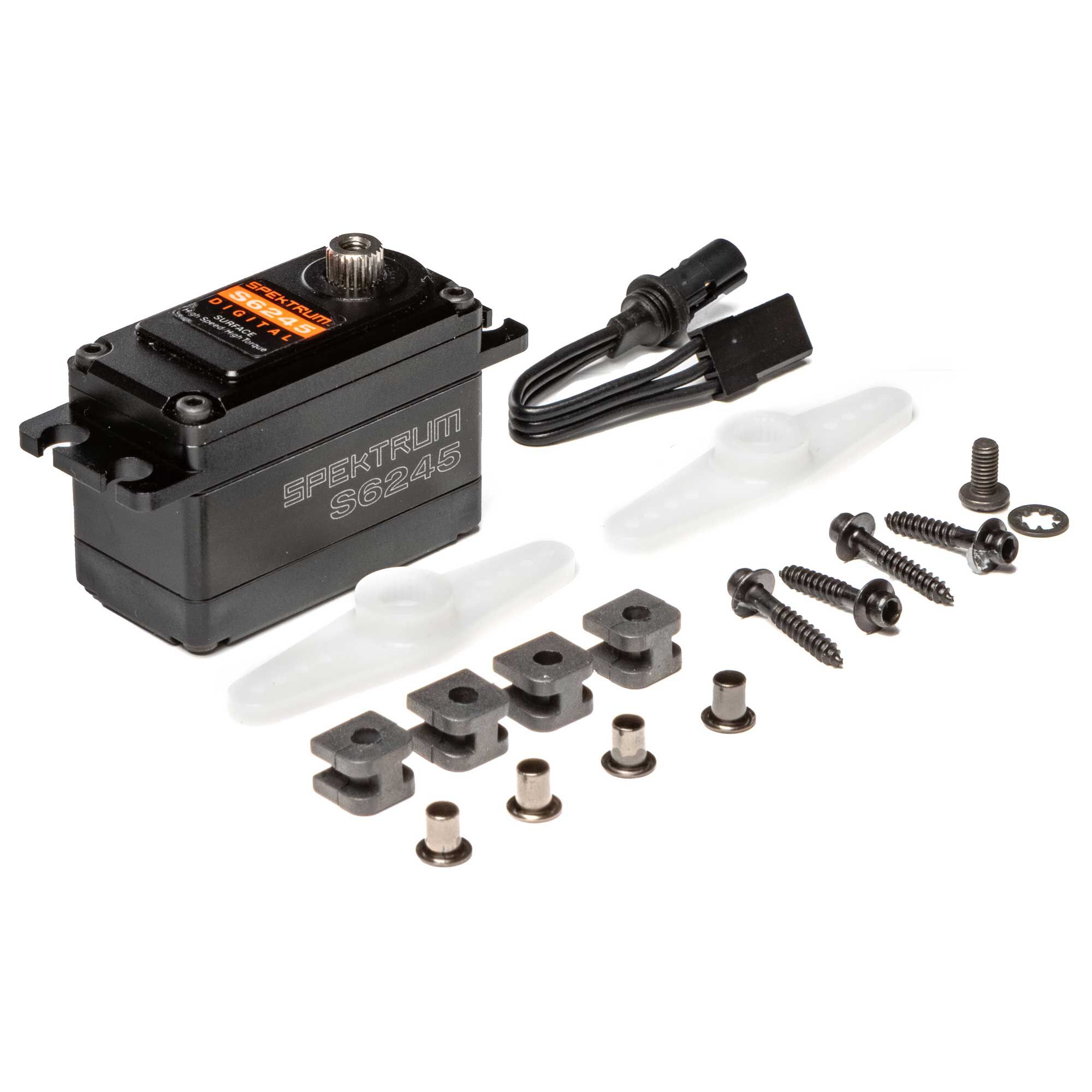 Spektrum S6245 Low Profile Digital High Speed High Torque Surface Servo