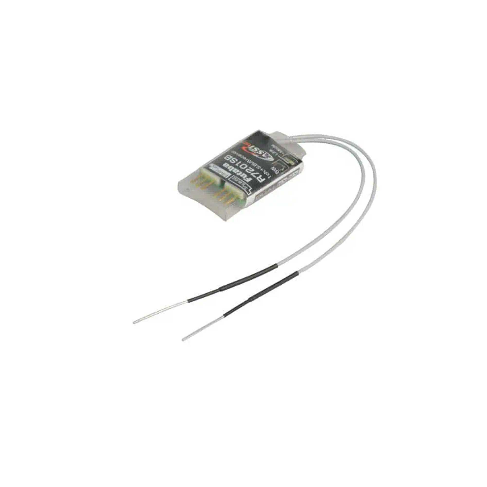 Futaba Systems R7201SB FASSTest 2.4 GHz Telemetry S.Bus2 1-Channel Air Receiver