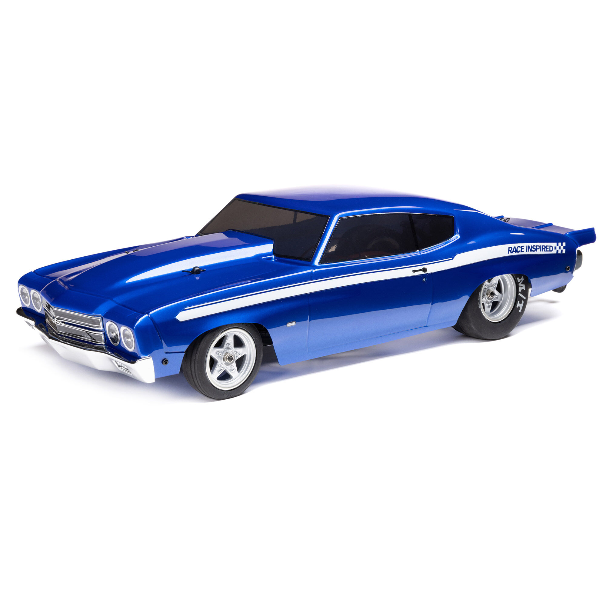 Losi 1/16 Mini 1970 Chevy Chevelle 2S 2WD RTR Brushless No Prep Drag Car (Battery & Charger Included)