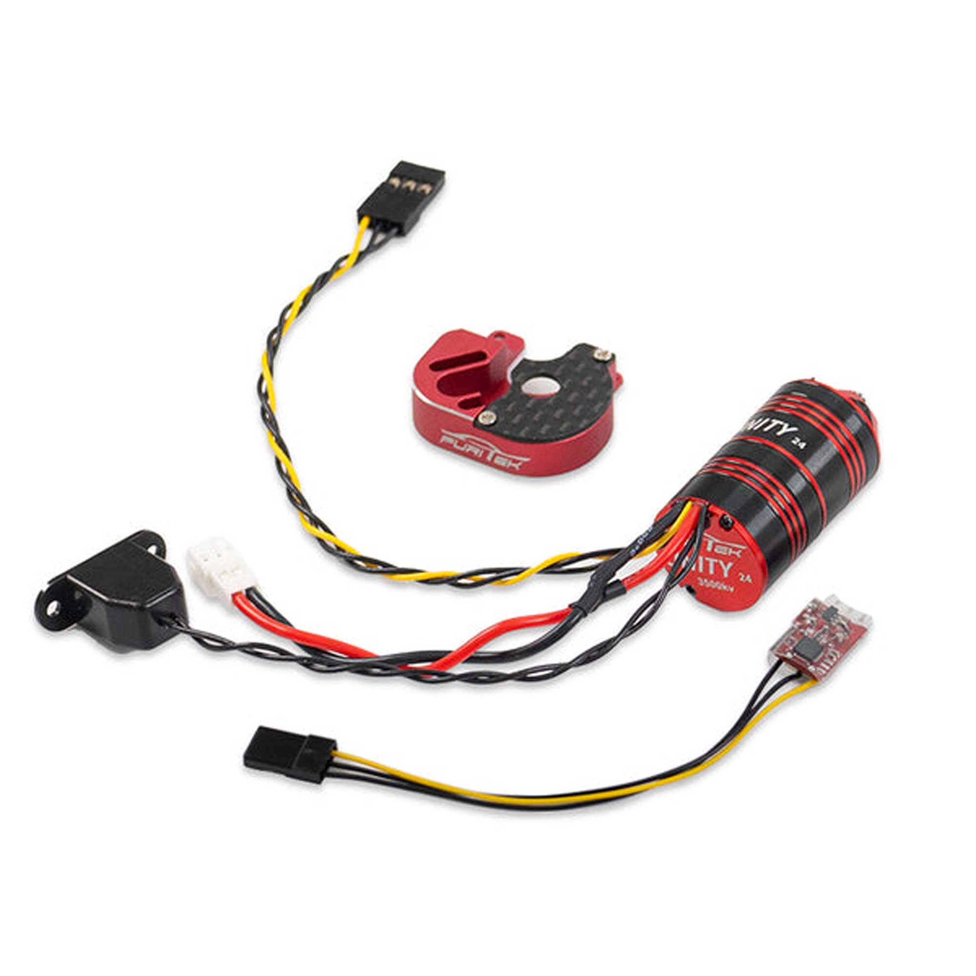 Furitek Unity24 Pro 2-in-1 Micro FOC Brushless ESC & 3500KV Motor Combo