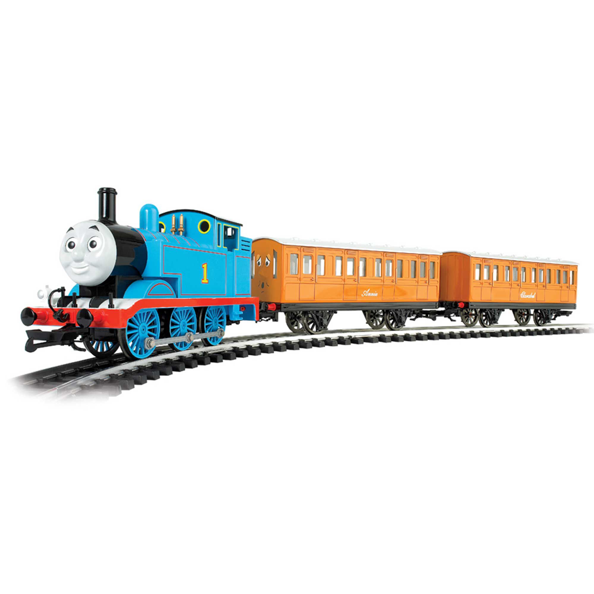 Bachmann Industries G Thomas & Friends™ Thomas with Annie & Clarabel RTR Electric Train Set