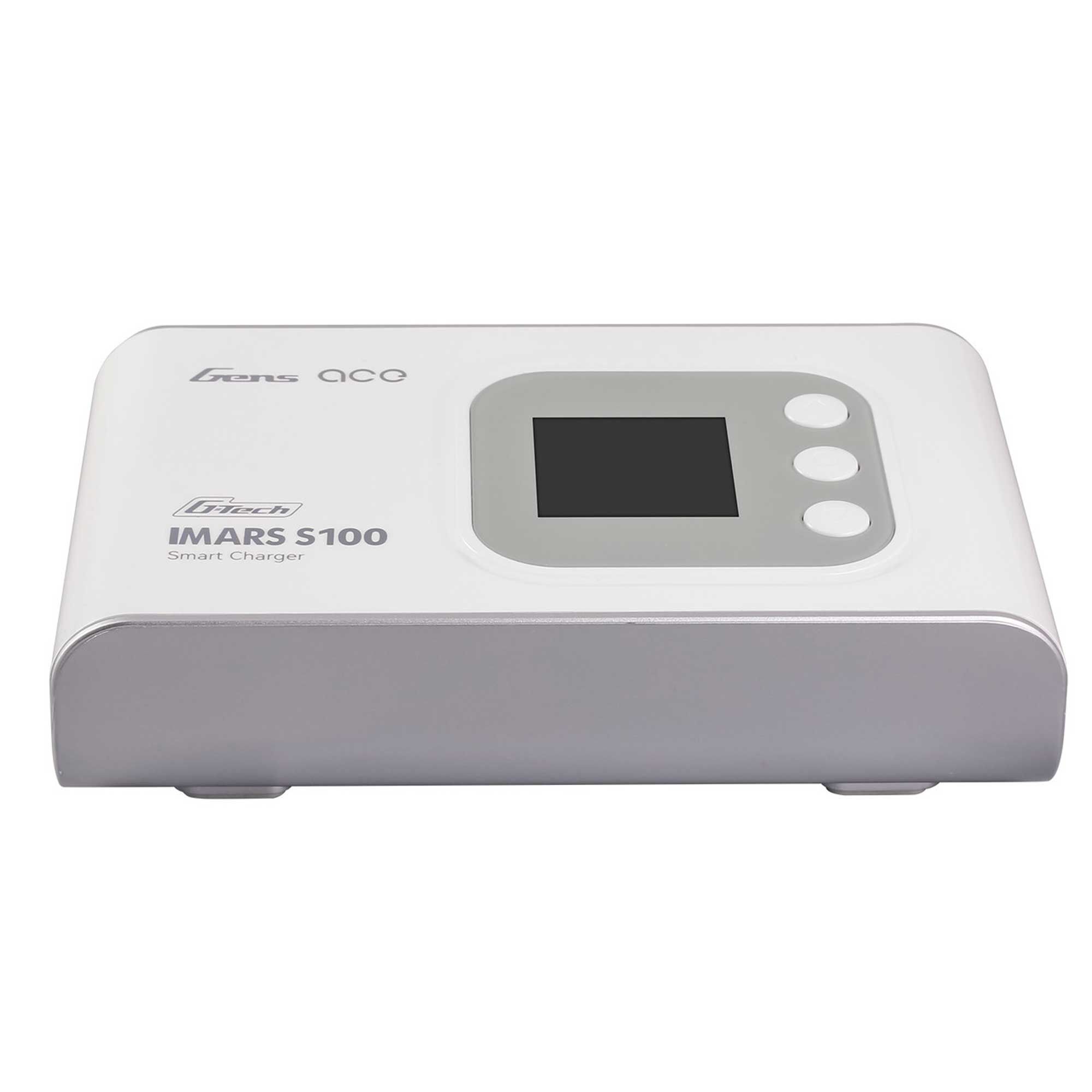 Gens ace Gens Ace IMars S100 G-Tech AC Balance RC Battery Smart Charger-White