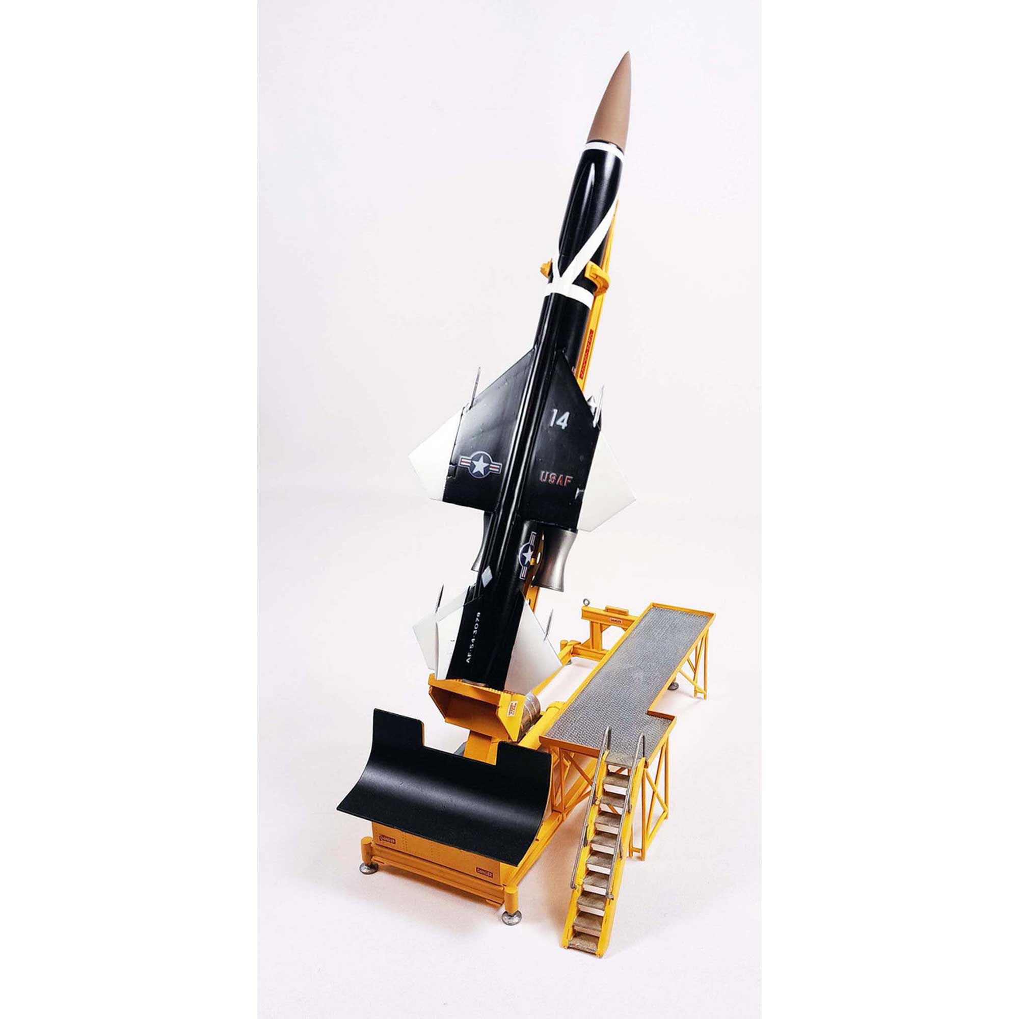 ATLANTIS TOY & HOBBY INC. 1/56 Boeing IM-99 Bomarc Missile with Launch Platform