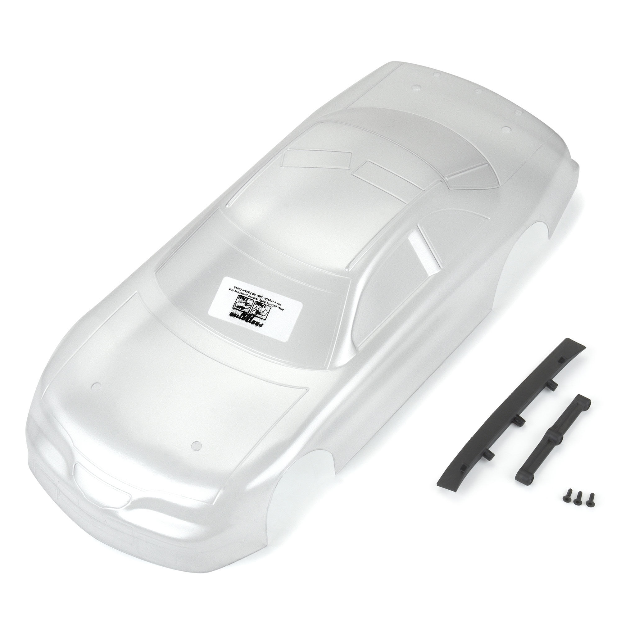 Pro-Line Racing 1/12 Pre-Cut 1996 Ford Thunderbird Clear Body: Losi NASCAR