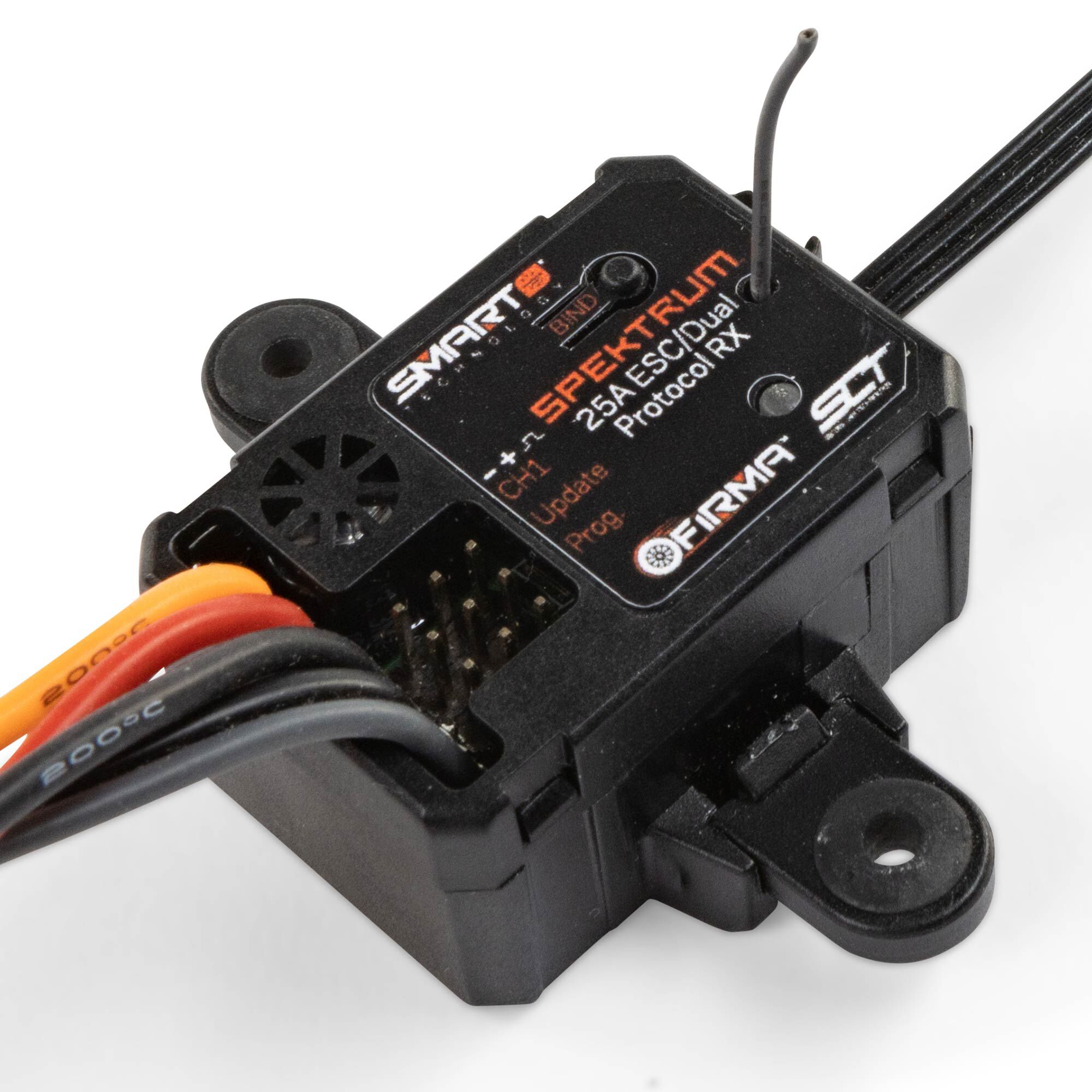 Spektrum Accessories Firma 25A 2-in-1 Brushed Smart ESC/Dual Protocol RX