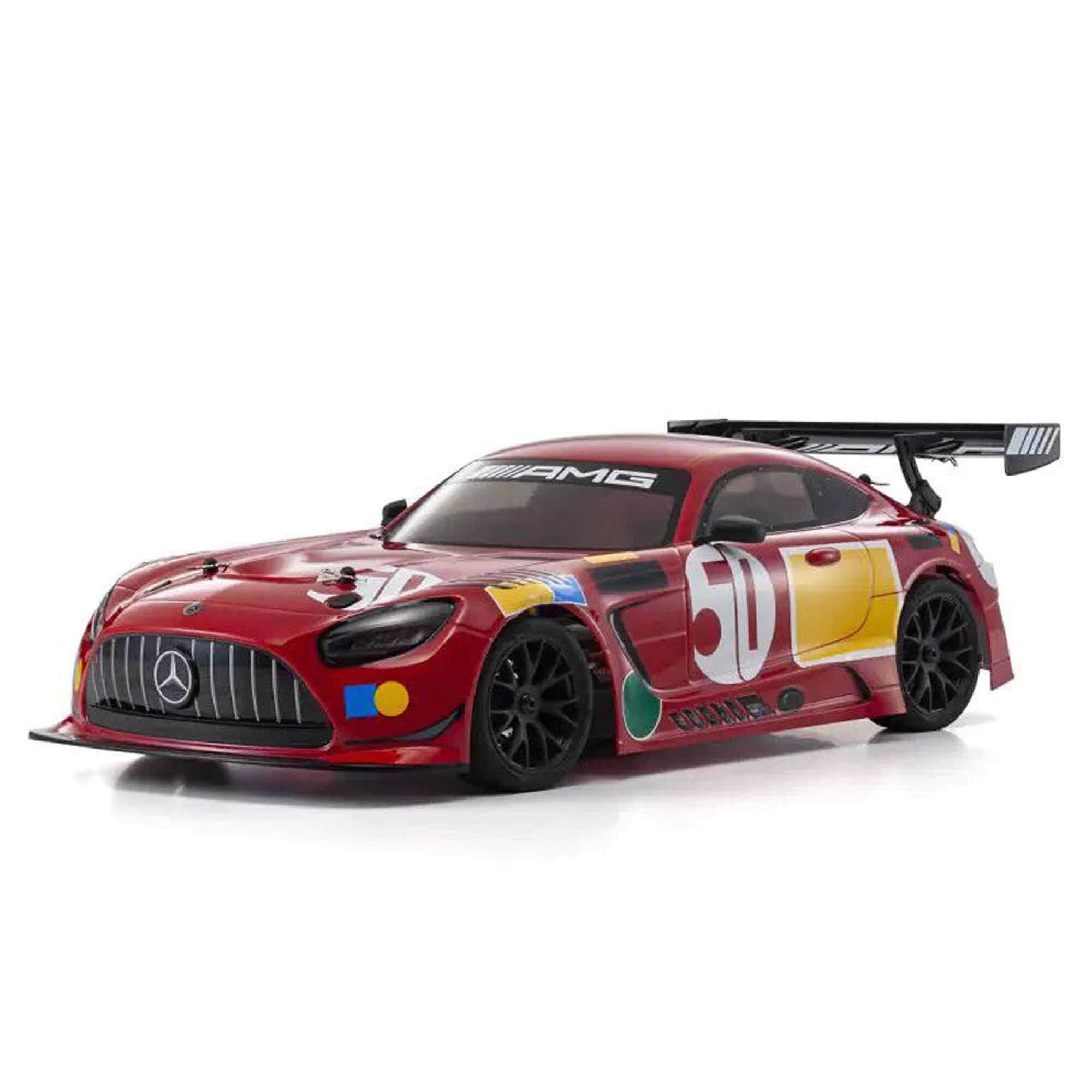 Kyosho 1/10 2020 Mercedes-AMG GT3 Fazer Mk2 FZ02 Brushed 4x4 On-Road Touring RTR