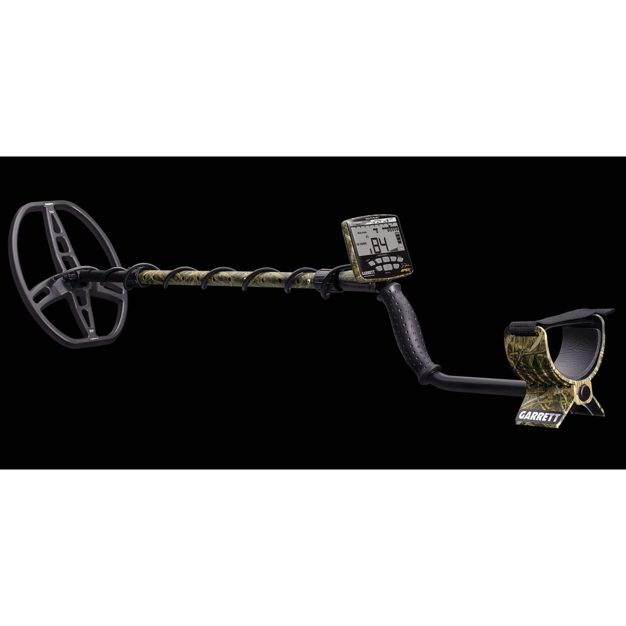 Garrett Metal Detectors Jase Robertson Signature Ed Apex Metal Detector