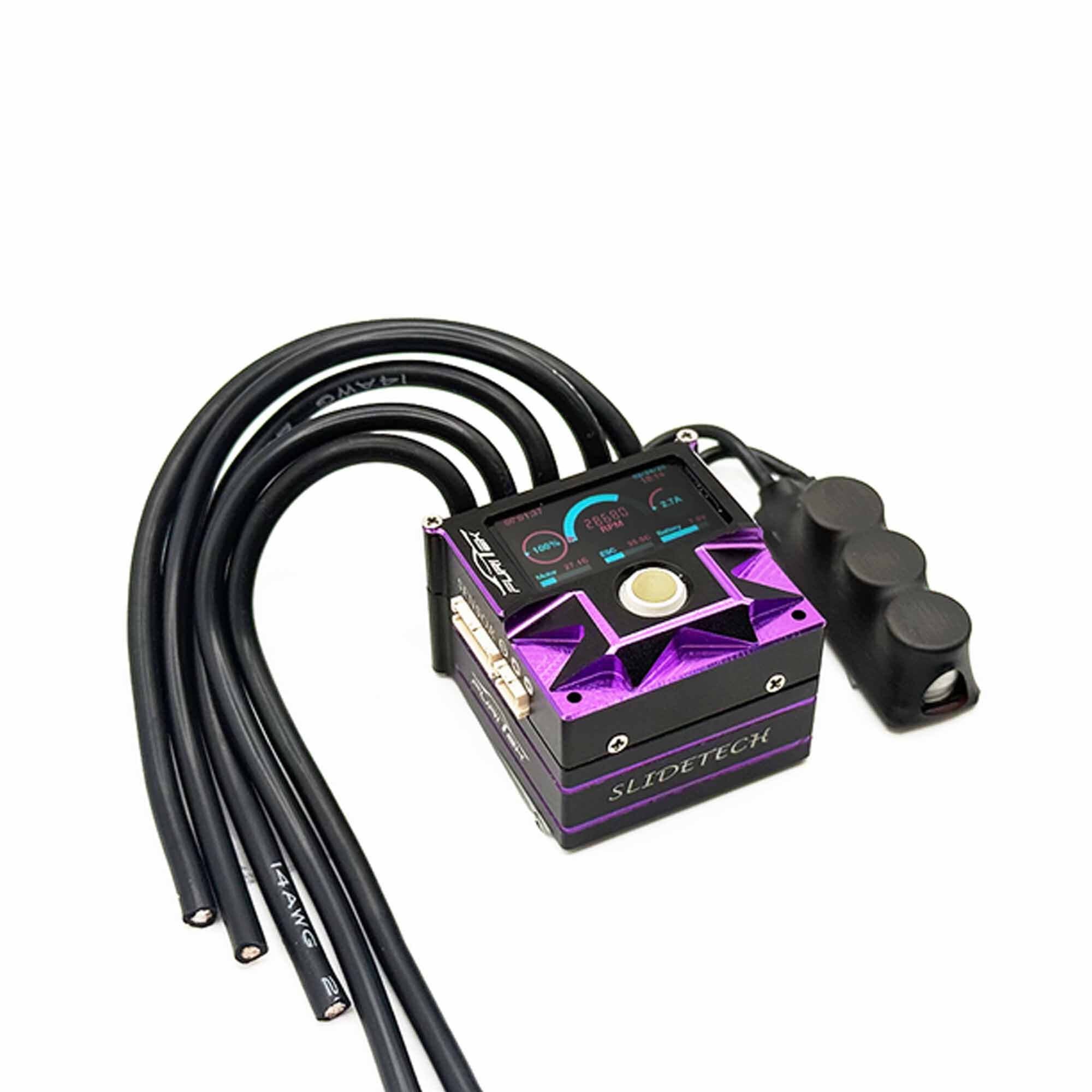 Furitek SlideTech Drift Sensored Electronic Speed Control with OLED Screen