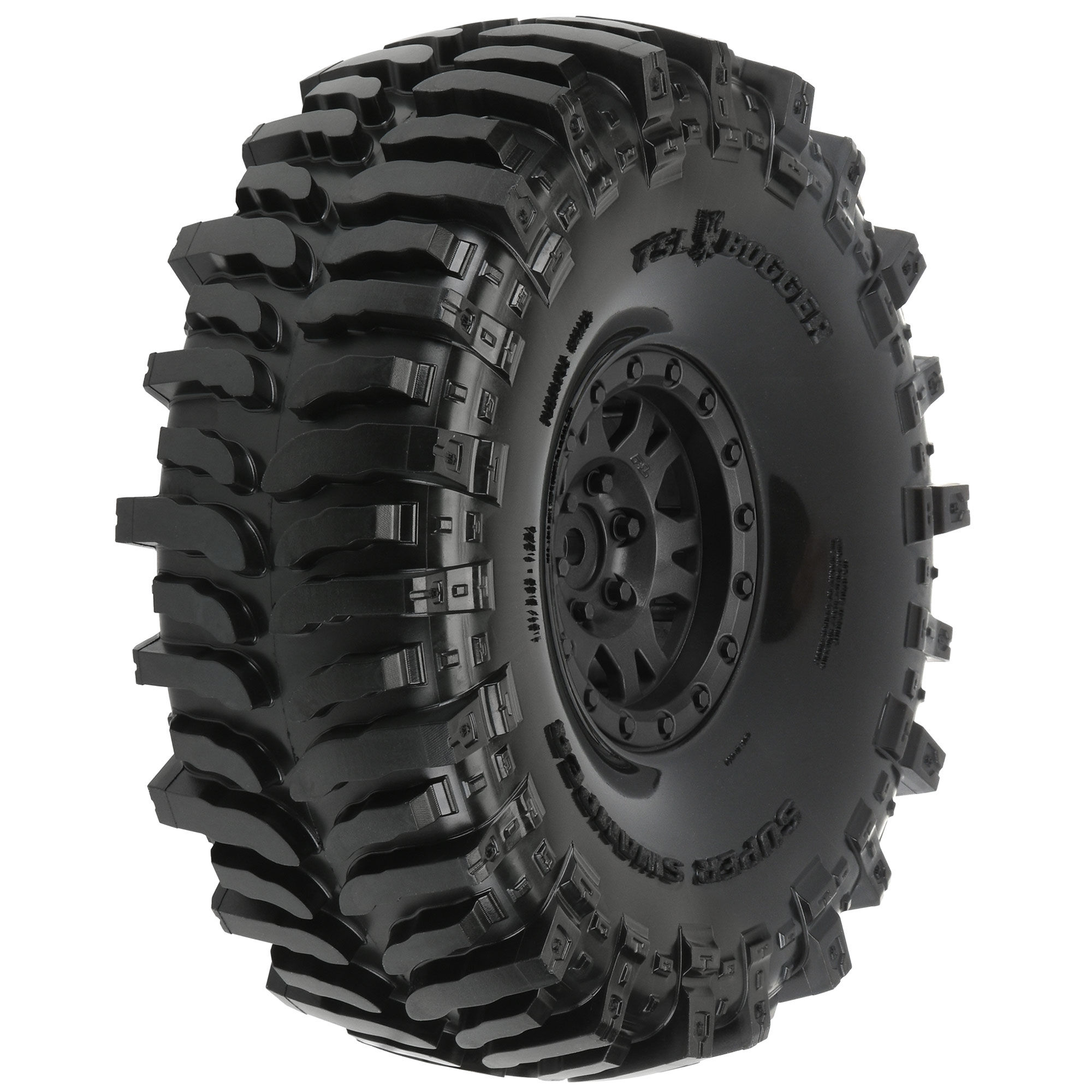 Pro-Line Racing 1/10 Interco Bogger G8 F/R 1.9" Crwlr Trs MTD 12mm Blk Impulse (2)