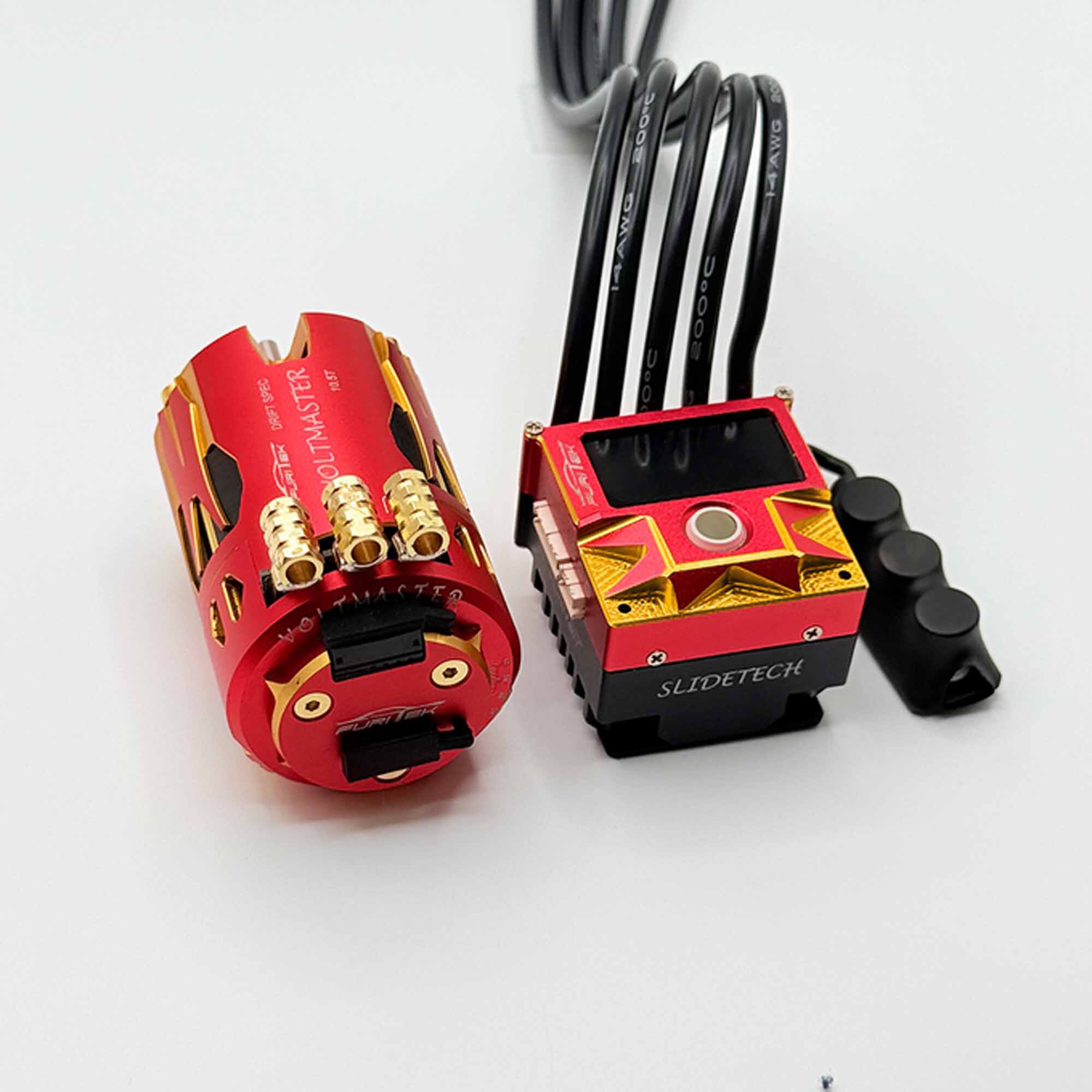 Furitek SlideVolt Drift Combo: SlideTech ESC & Voltmaster Brushless Motor