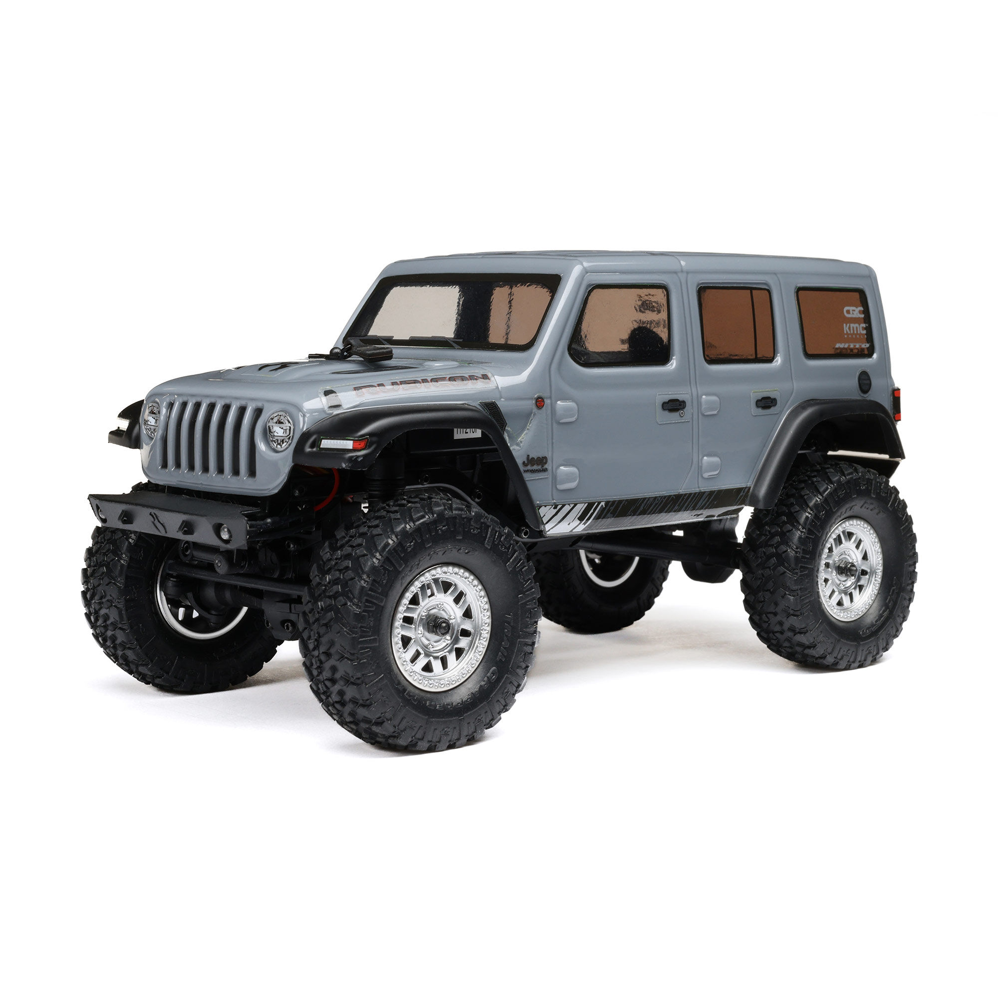 Axial 1/24 SCX24 2019 Jeep Wrangler JLU CRC 4X4 RTR Brushed Rock Crawler (Battery & Charger Included)