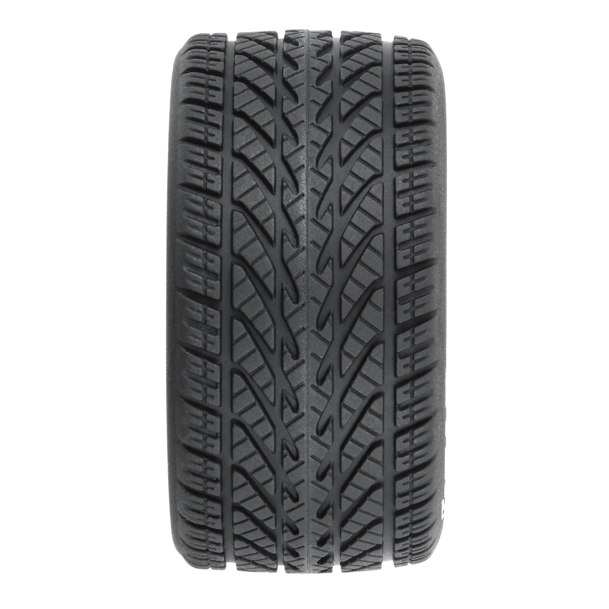Pro-Line Racing 1/12 Goodyear Eagle Wet Tire F/R MTD Gray Wheels (4): Losi NASCAR