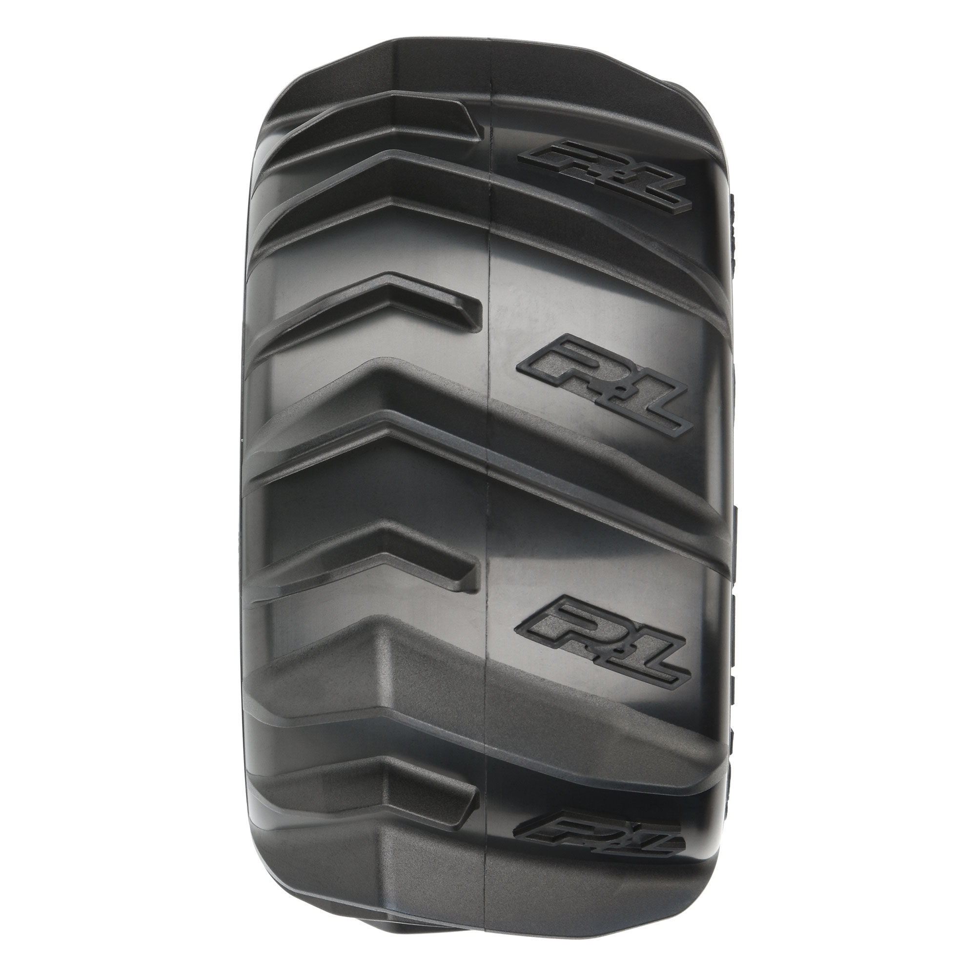Pro-Line Racing 1/10 Dumont F/R 2.8" MT Tires Mounted 12mm/14mm Black Raid (2)