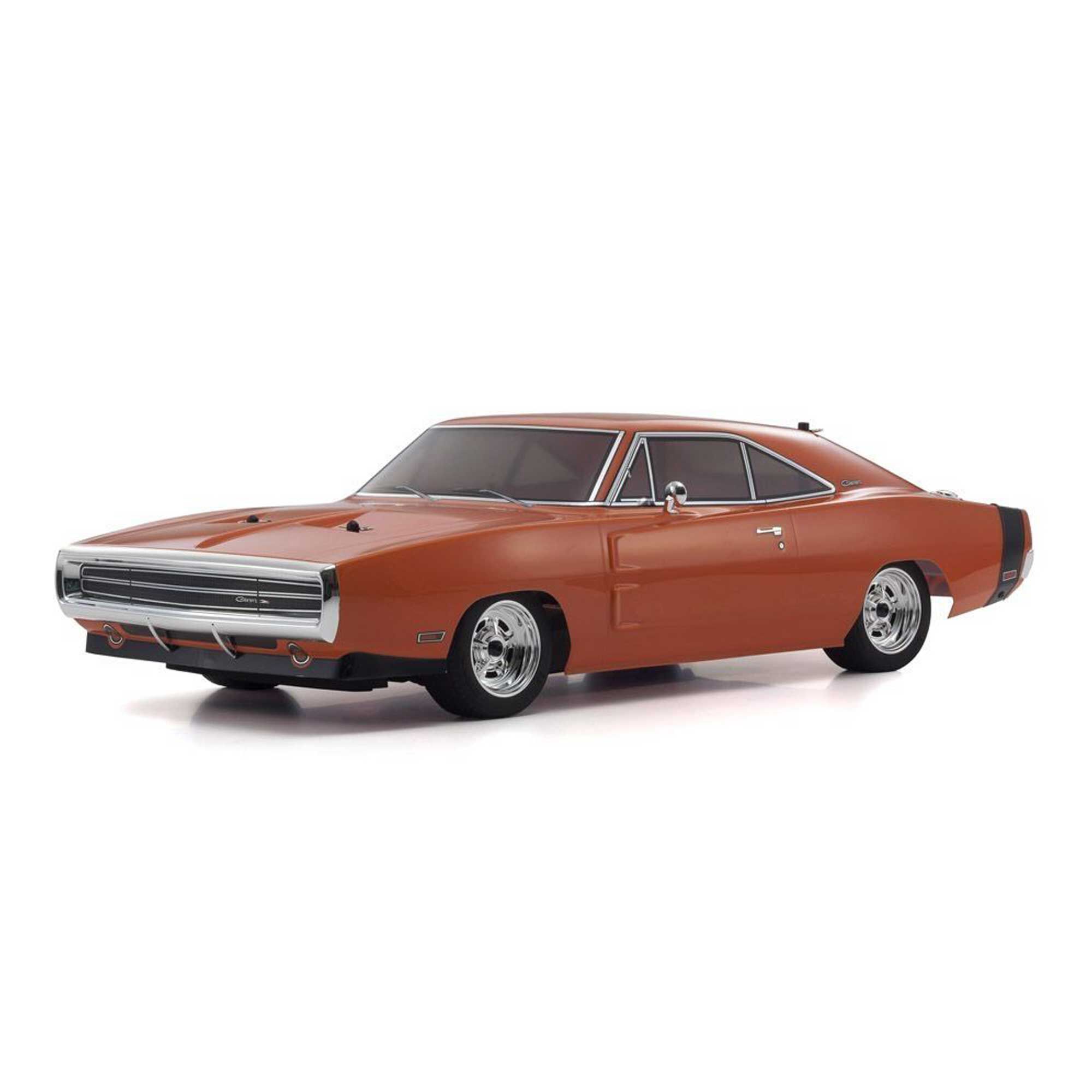Kyosho 1/10 Fazer Mk2 Dodge Charger 1970 Hemi On-Road Tourning Car RTR