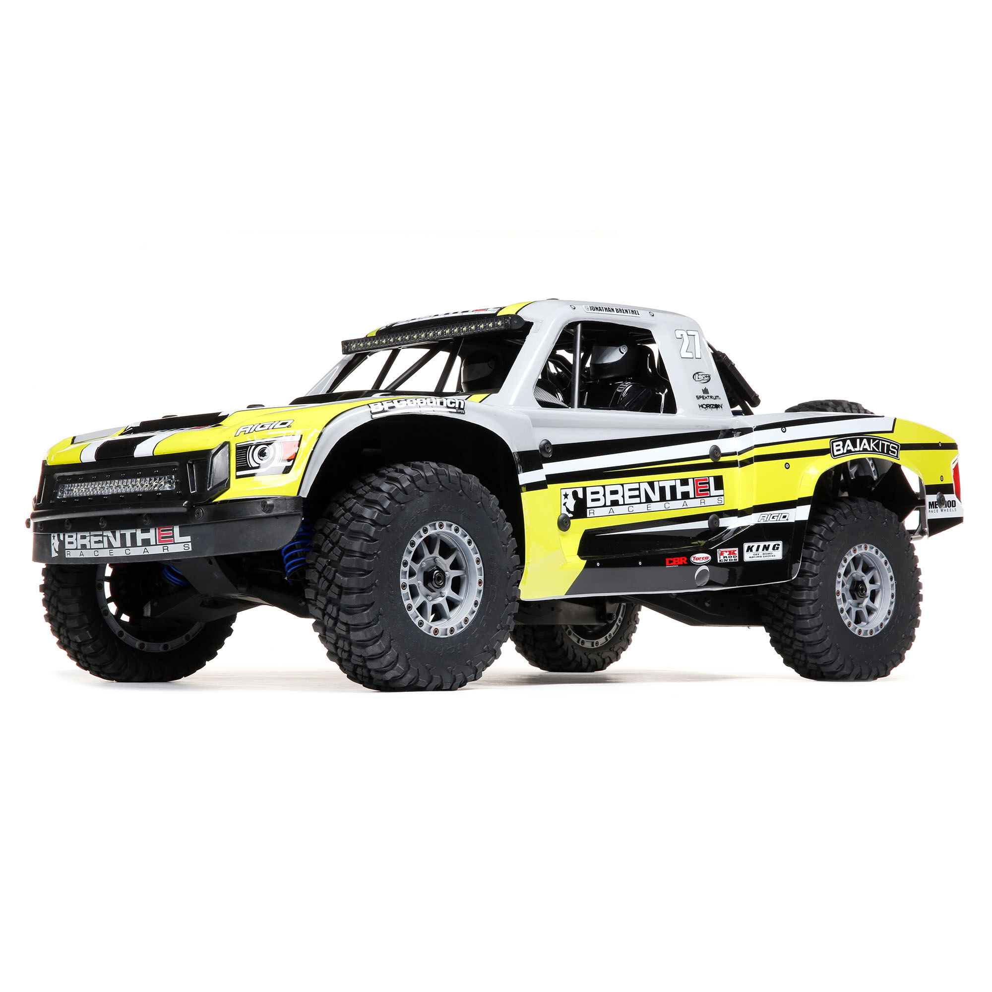 Losi 1/6 Super Baja Rey King Shocks 8S 4X4 RTR Brushless Desert Truck