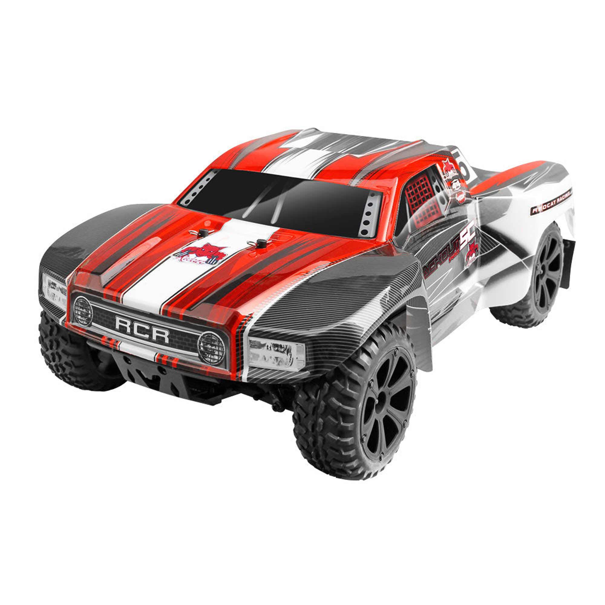 Redcat Racing 1/10 Blackout SC Pro 4x4 Brushless Short Course Truck RTR