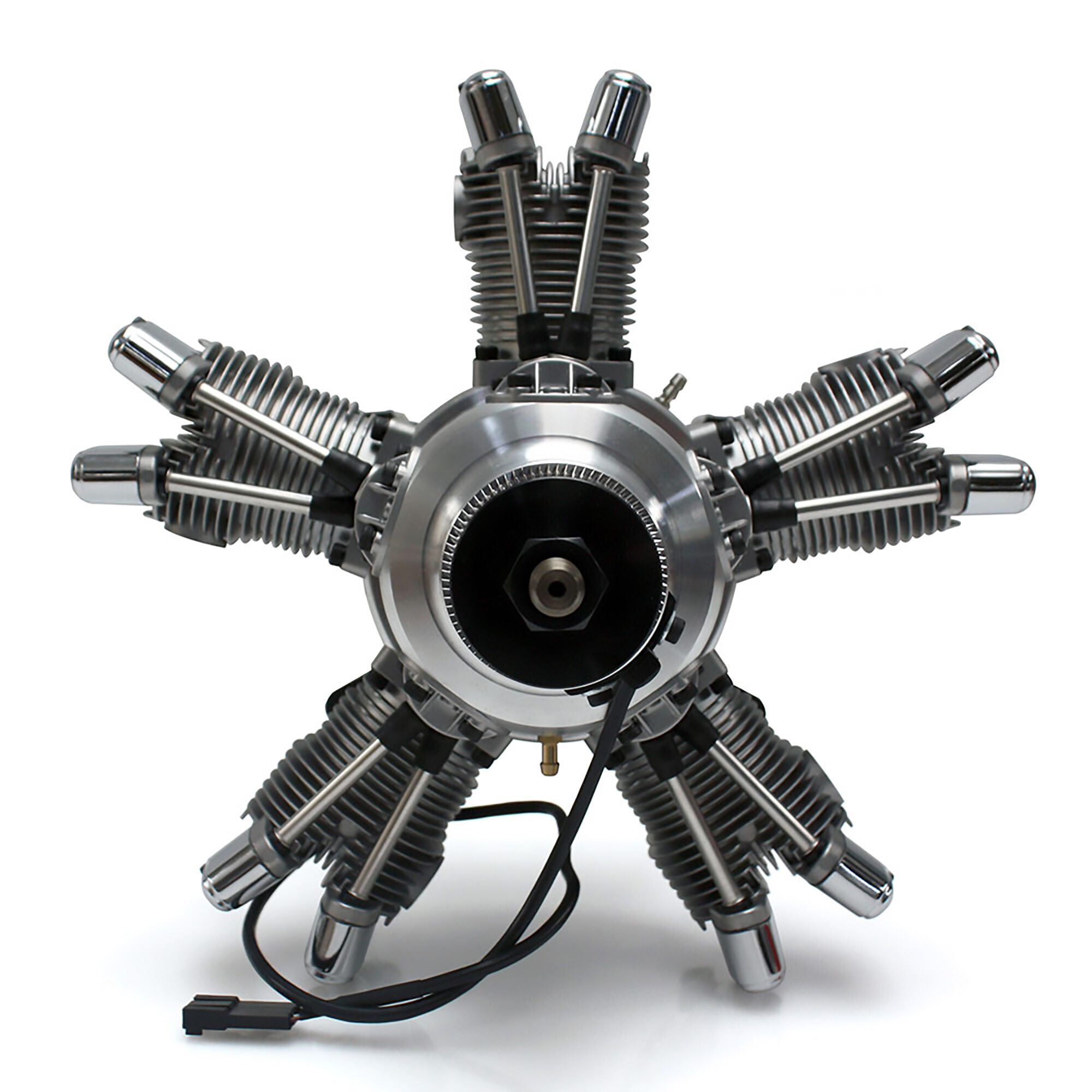 Saito Engines FG-73R5 73cc 5-Cylinder 4-Stroke Gas Radial Engine