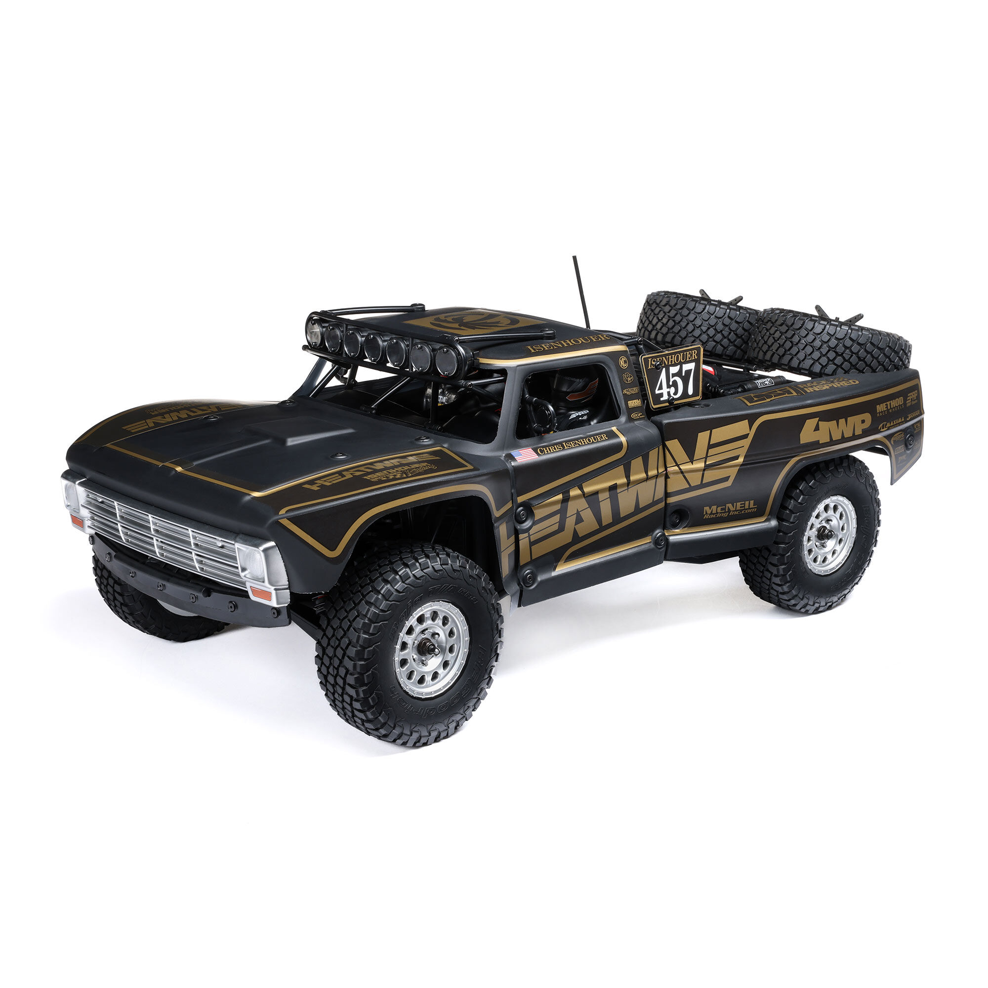 Losi 1/10 Baja Rey 2.0 Ford F100 Isenhouer Brothers 3S 4X4 RTR Brushless