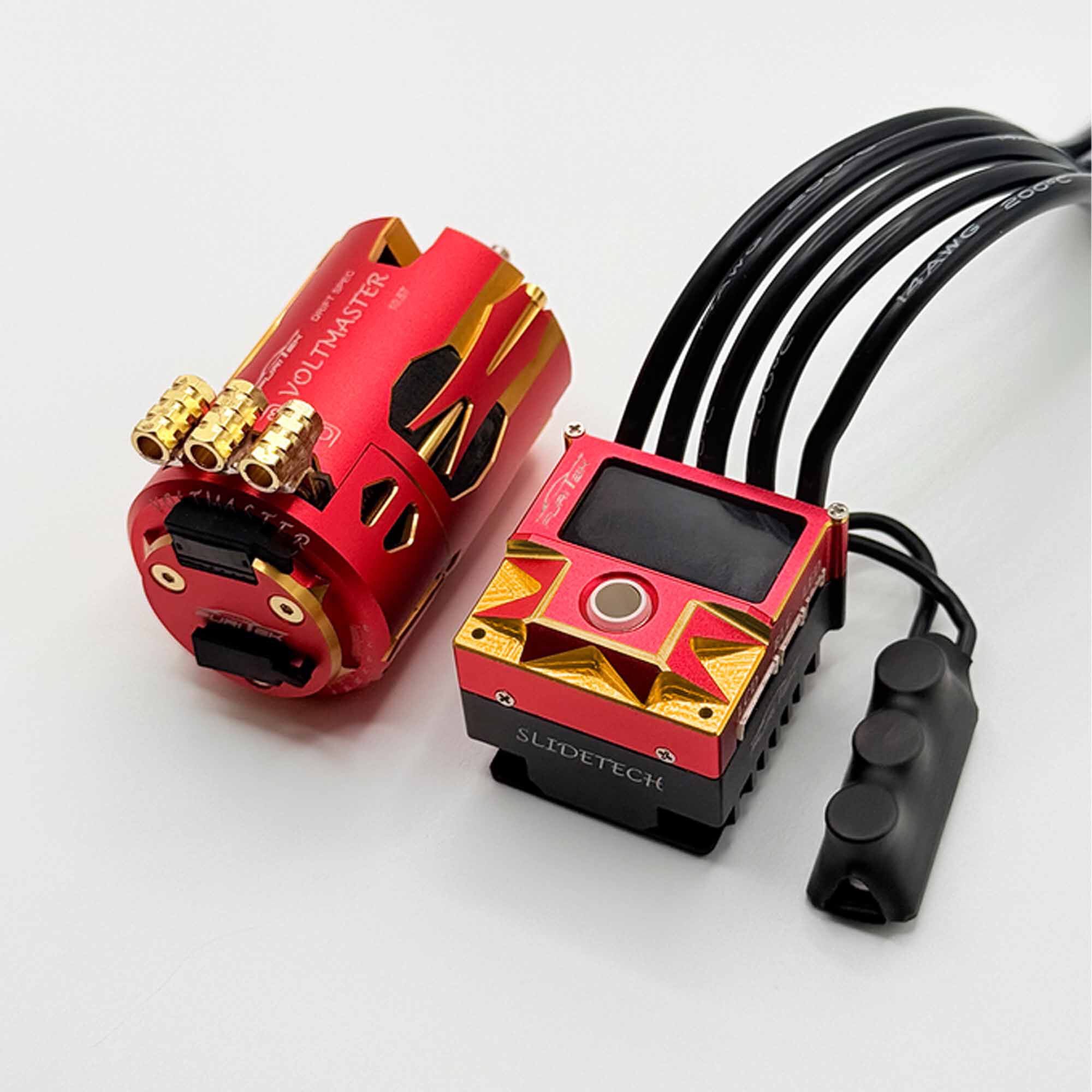 Furitek SlideVolt Drift Combo: SlideTech ESC & Voltmaster Brushless Motor