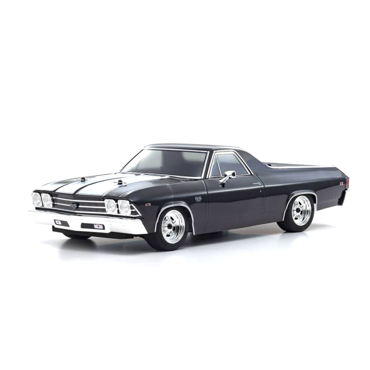 Kyosho 1/10 1969 Chevy El Camino Fazer Mk2 FZ02L Brushed 4x4 On-Road Touring RTR