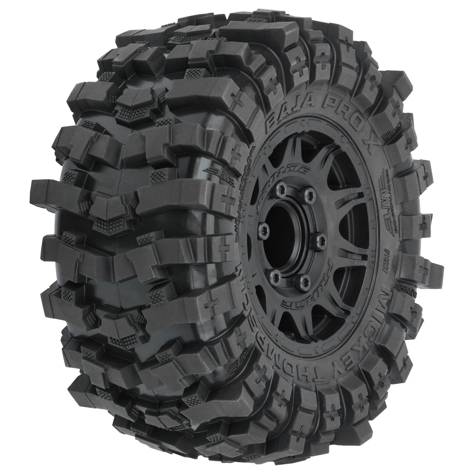 Pro-Line Racing 1/10 Mickey Thompson Baja Pro X F/R 2.8" Tires MTD 12mm/14mm Raid (2)