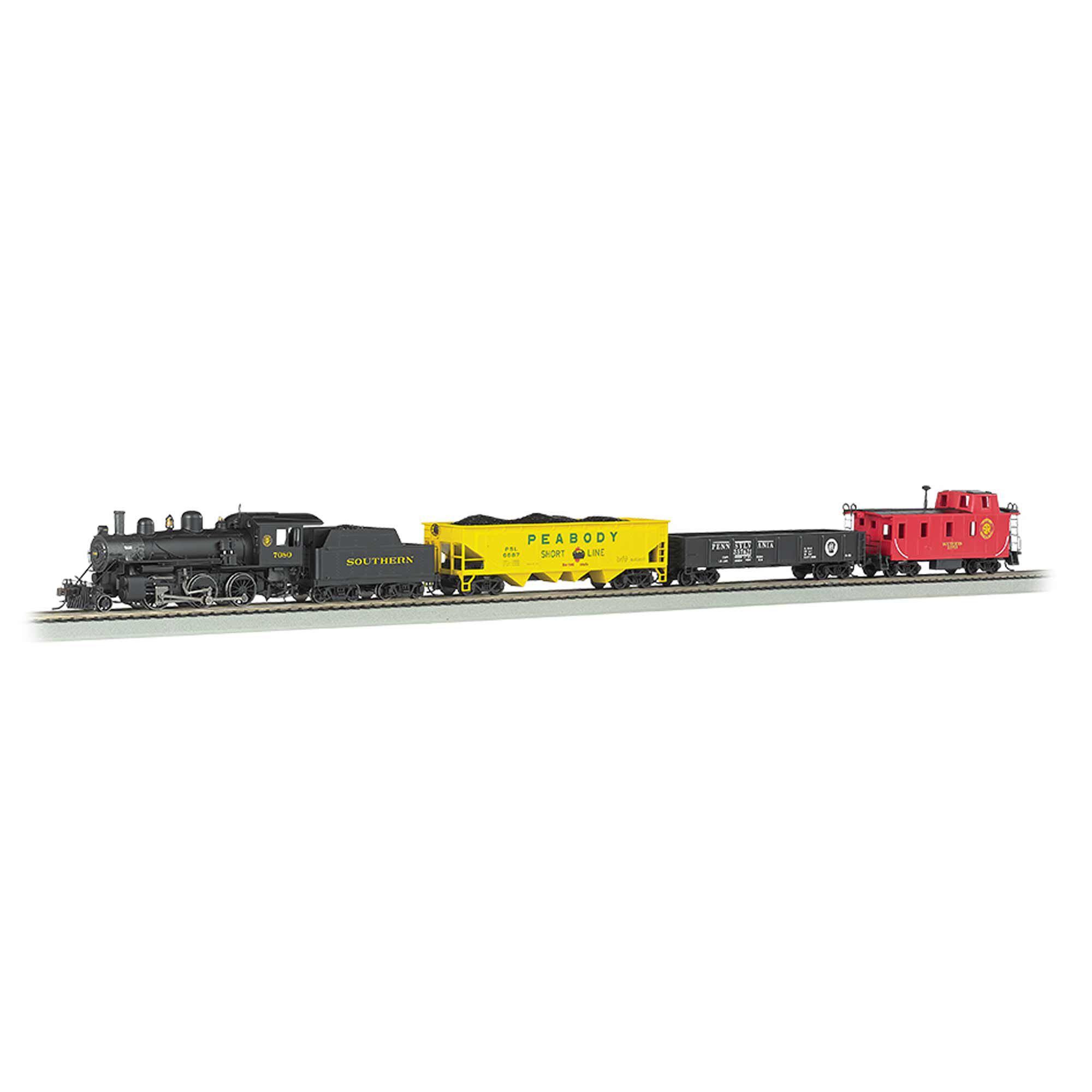 Bachmann Industries HO Echo Valley Express Train Set with EZ Command Sound