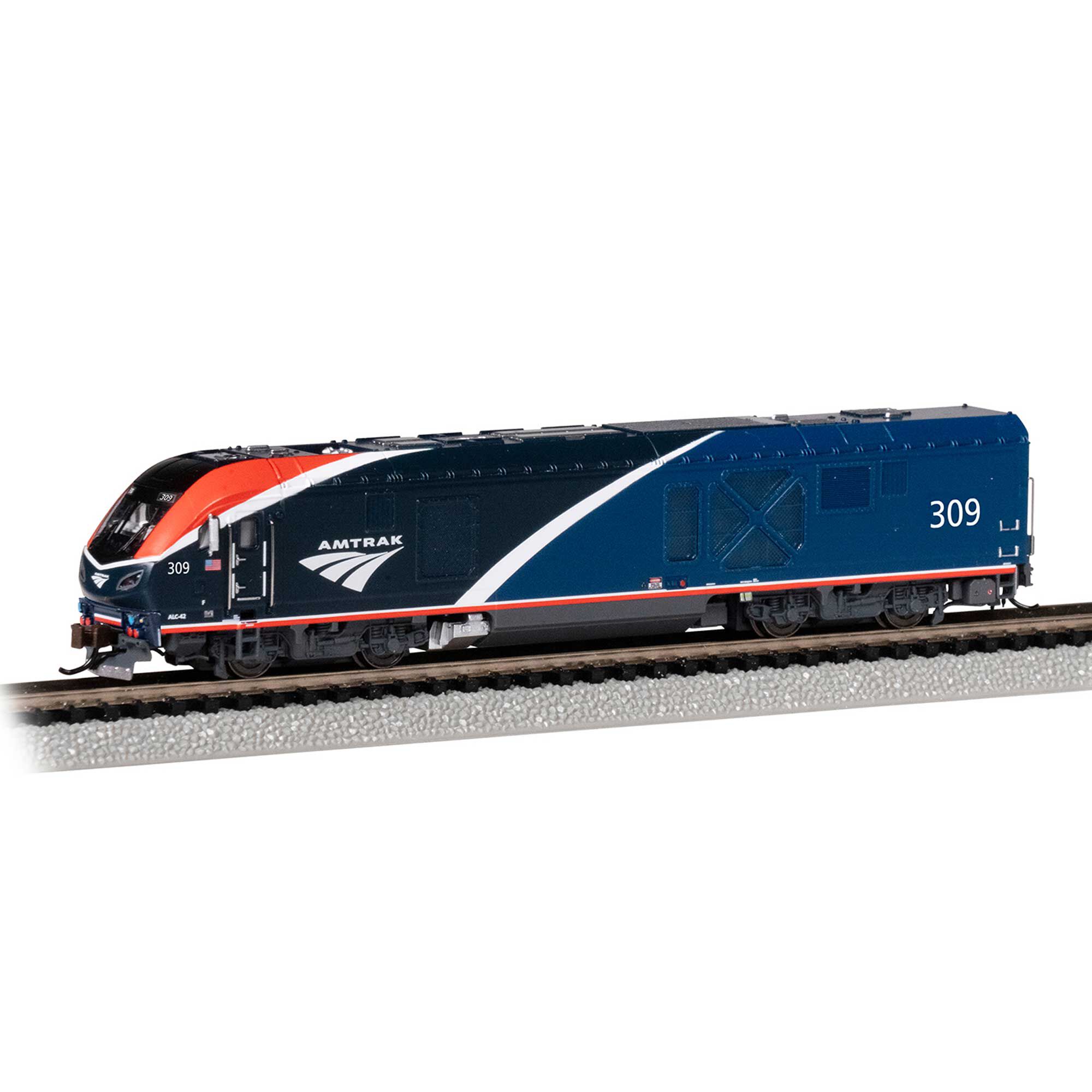 Bachmann Industries N Siemens ALC-42 Locomotive w/ DCC - Amtrak® #309 - Phase VII
