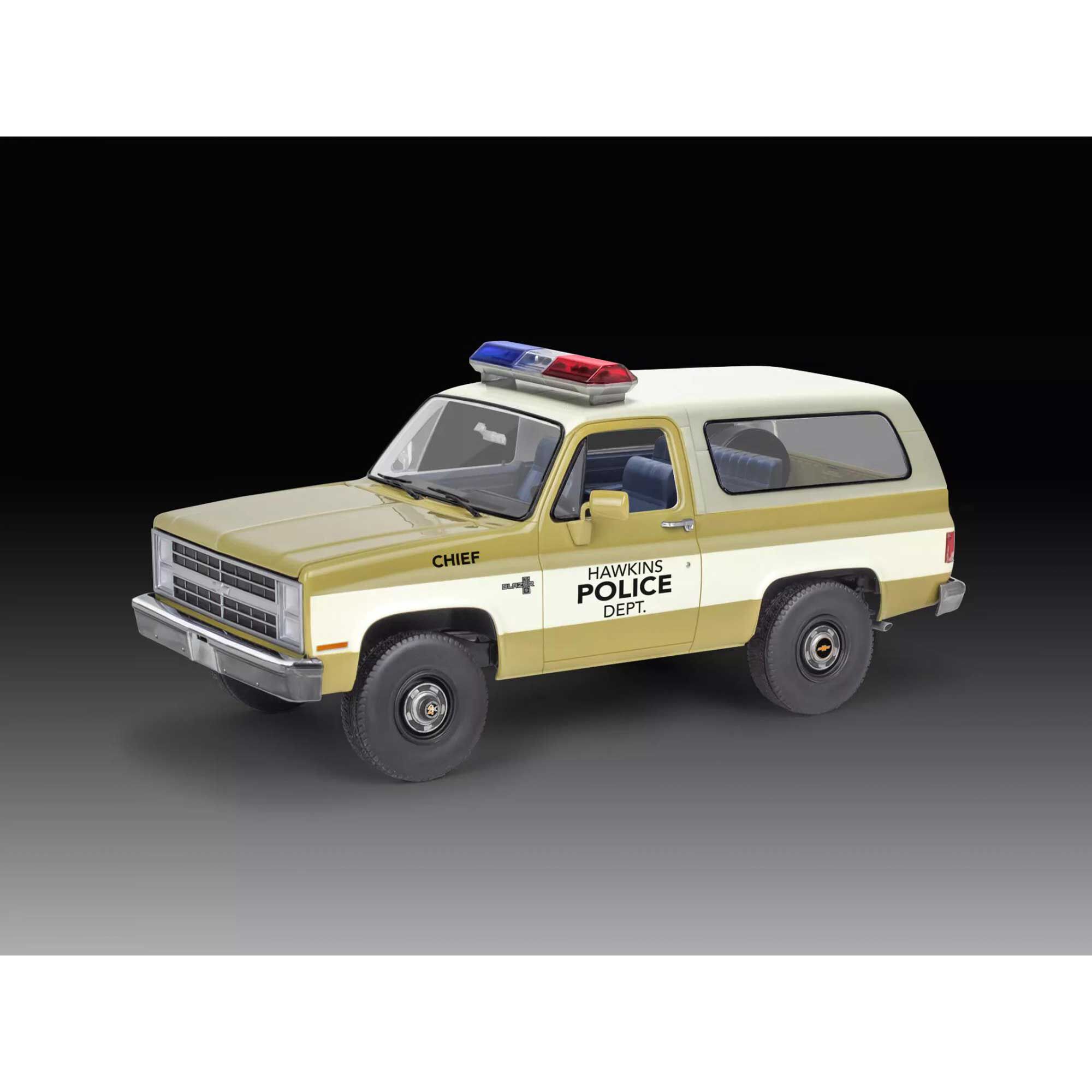 CARRERA REVELL OF AMERICAS INC 1/25 Jim Hopper's '85 K5 Chevy Blazer - Stranger Things