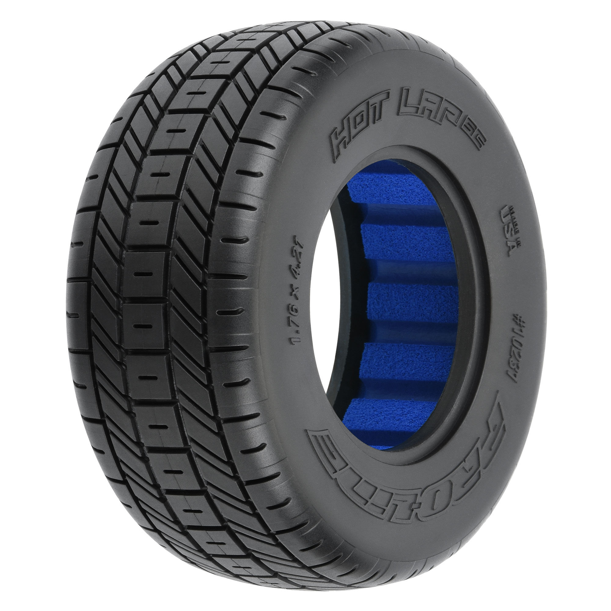 Pro-Line Racing 1/10 Hot Lap M4 F/R 2.2"/3.0" Dirt Oval Short Course Tires (2)
