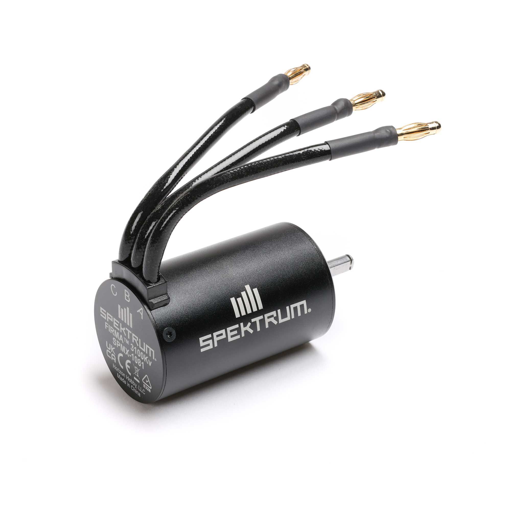 Spektrum Accessories Firma 3660-3100Kv 4-Pole Sensorless Brushless Motor: 5mm