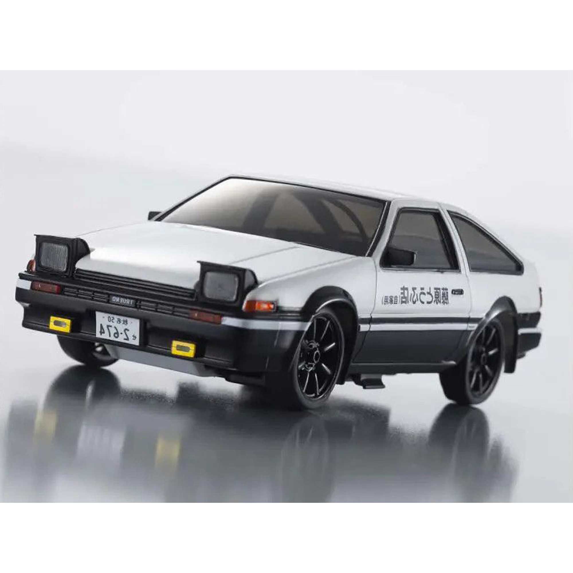 Kyosho 1/28 Initial D Toyota Sprinter Trueno AE86 2WD On-Road First Mini-Z RTR
