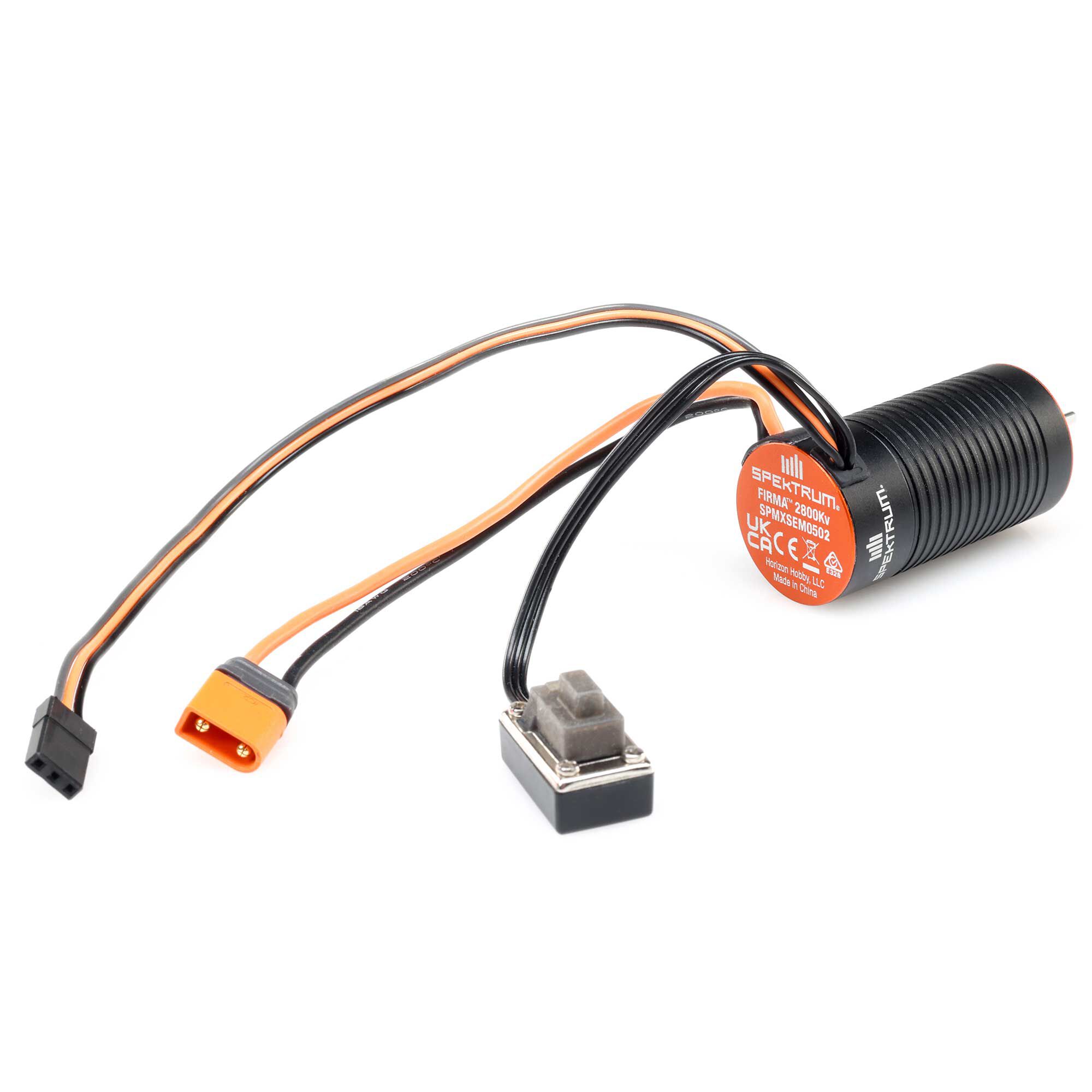 Spektrum Accessories Firma Sensored Brushless Motor ESC / 2800Kv 2-in-1 Combo