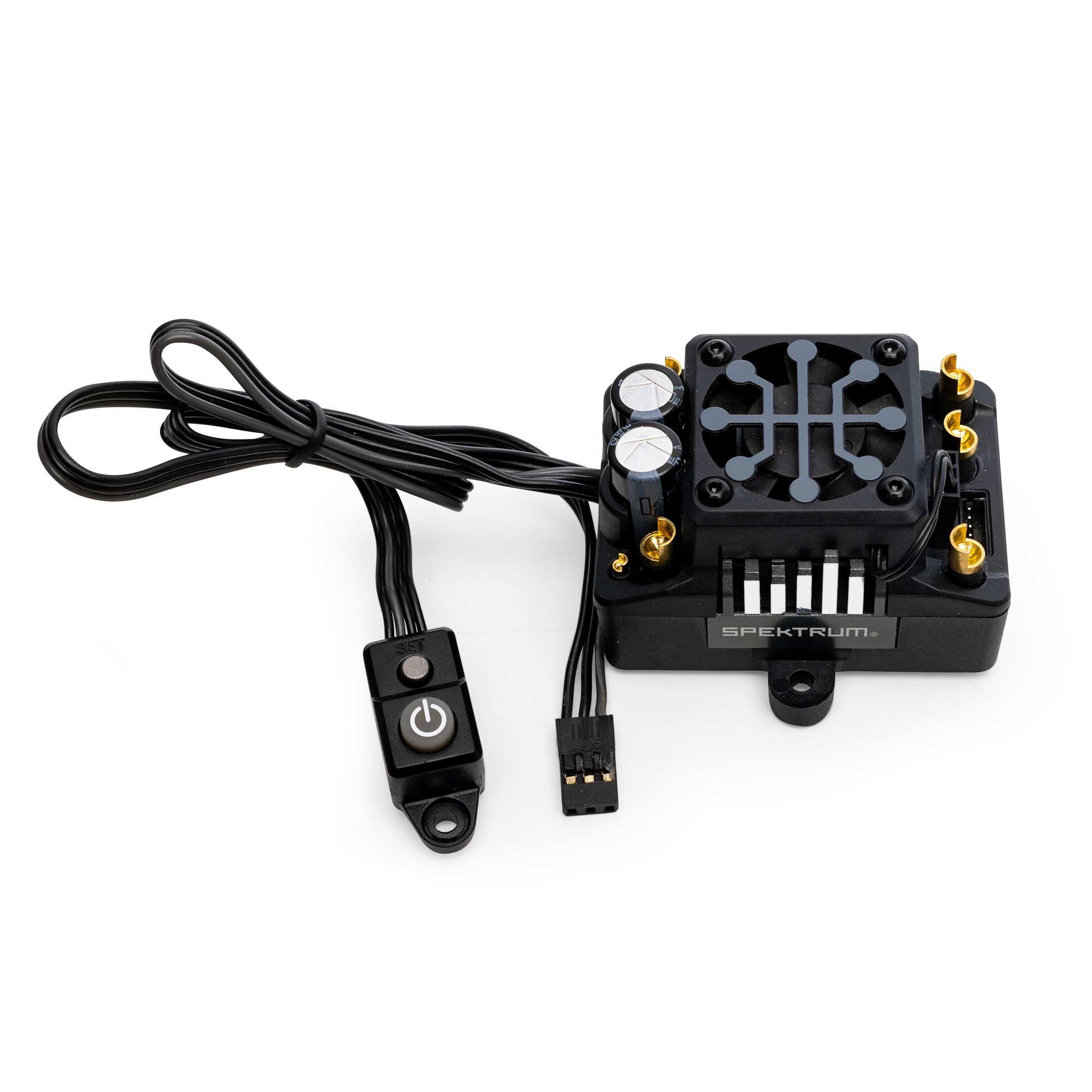 Spektrum Accessories Firma 130A Black Edition Sensored Brushless Smart ESC