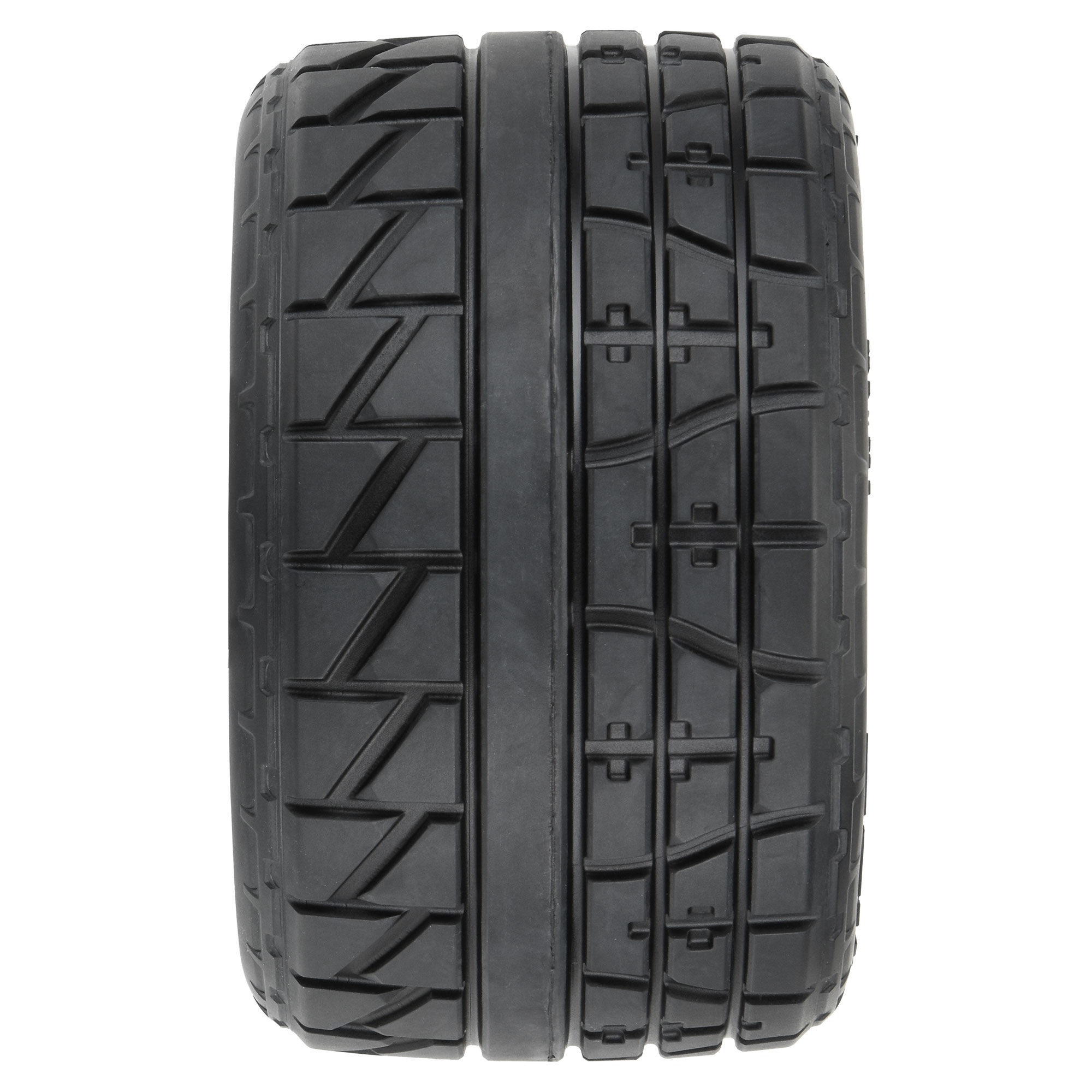 Pro-Line Racing 1/8 Menace HP BELTED F/R 3.8" MT Tires Mounted 17mm Black Raid (2)