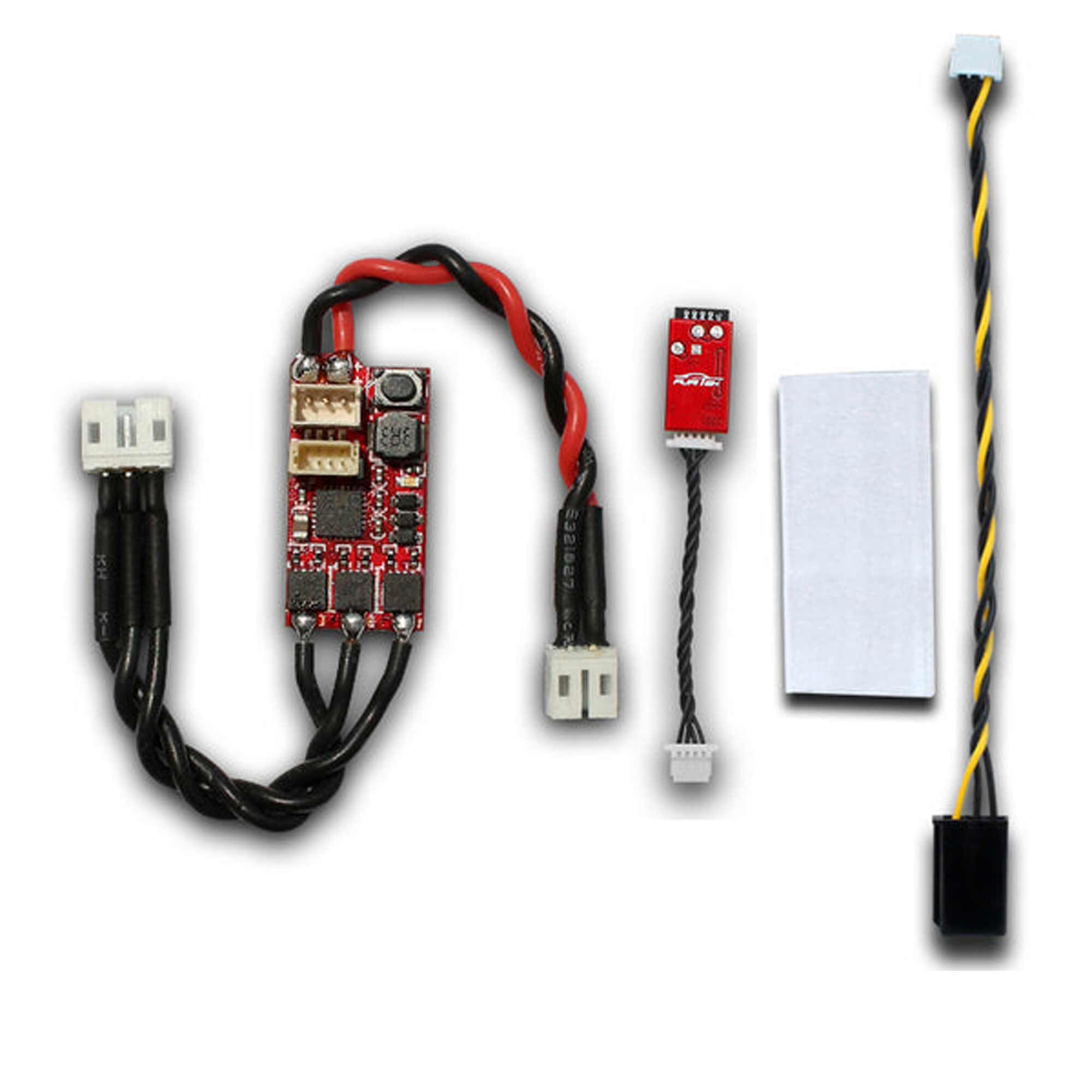 Furitek Lizard V2 20A/40A Brushed/Brushless ECS Combo with Bluetooth: Kyosho Mini-Z 4X4