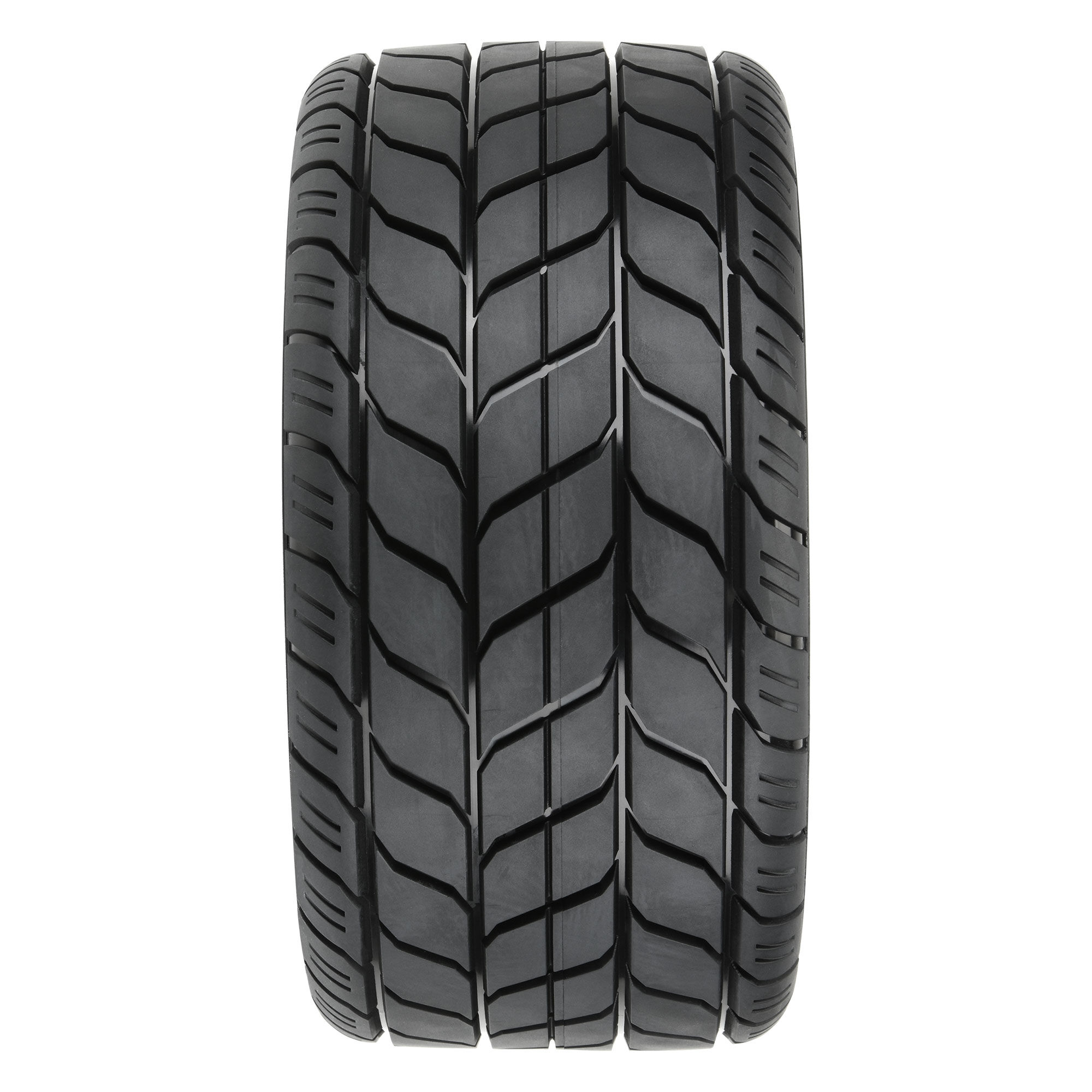 Duratrax 1/6 Bandito 2.0 F/R 5.7" Monster Truck Tires MTD 24mm Blk Ripper (2)