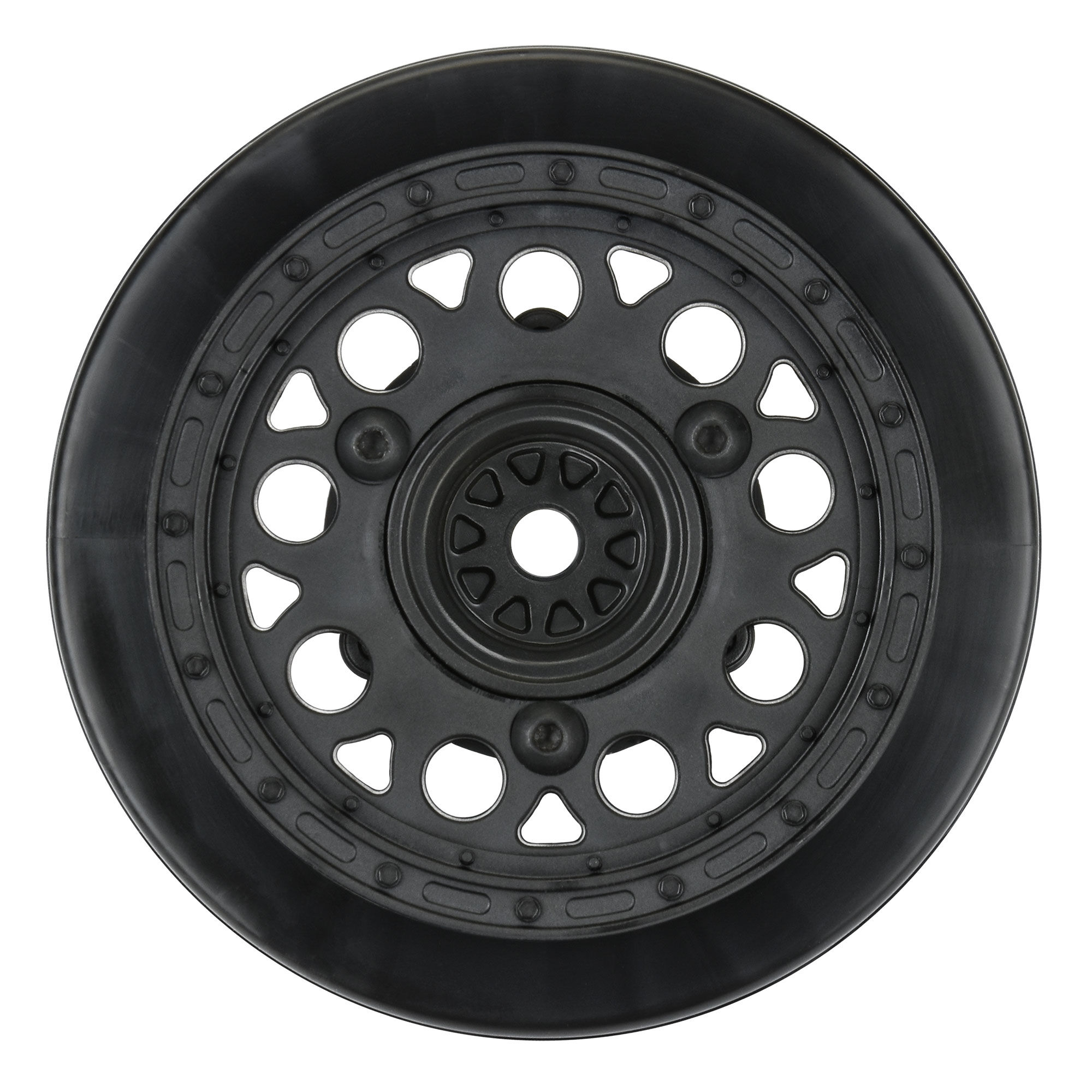 Pro-Line Racing 1/10 Showtime 2.2"/3.0" 12mm & 14mm SC Dirt Oval Wheels (2) Black