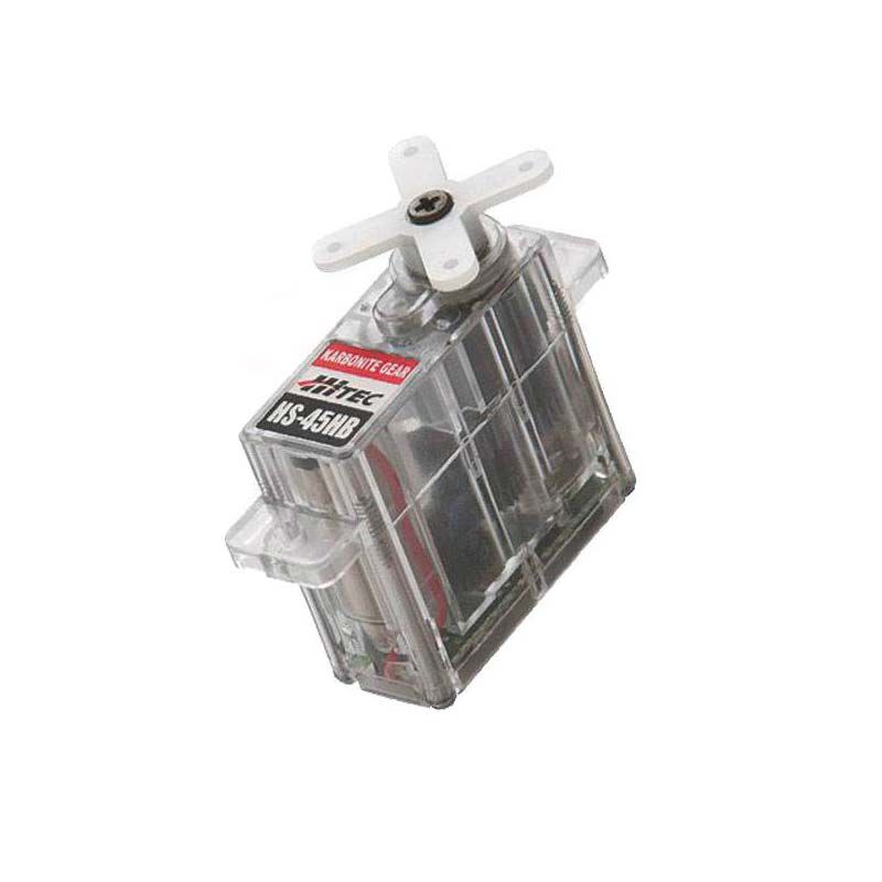 Hitec RCD Inc. HS-45HB Sub-Micro Analog Premium Feather Karbonite Gear Servo