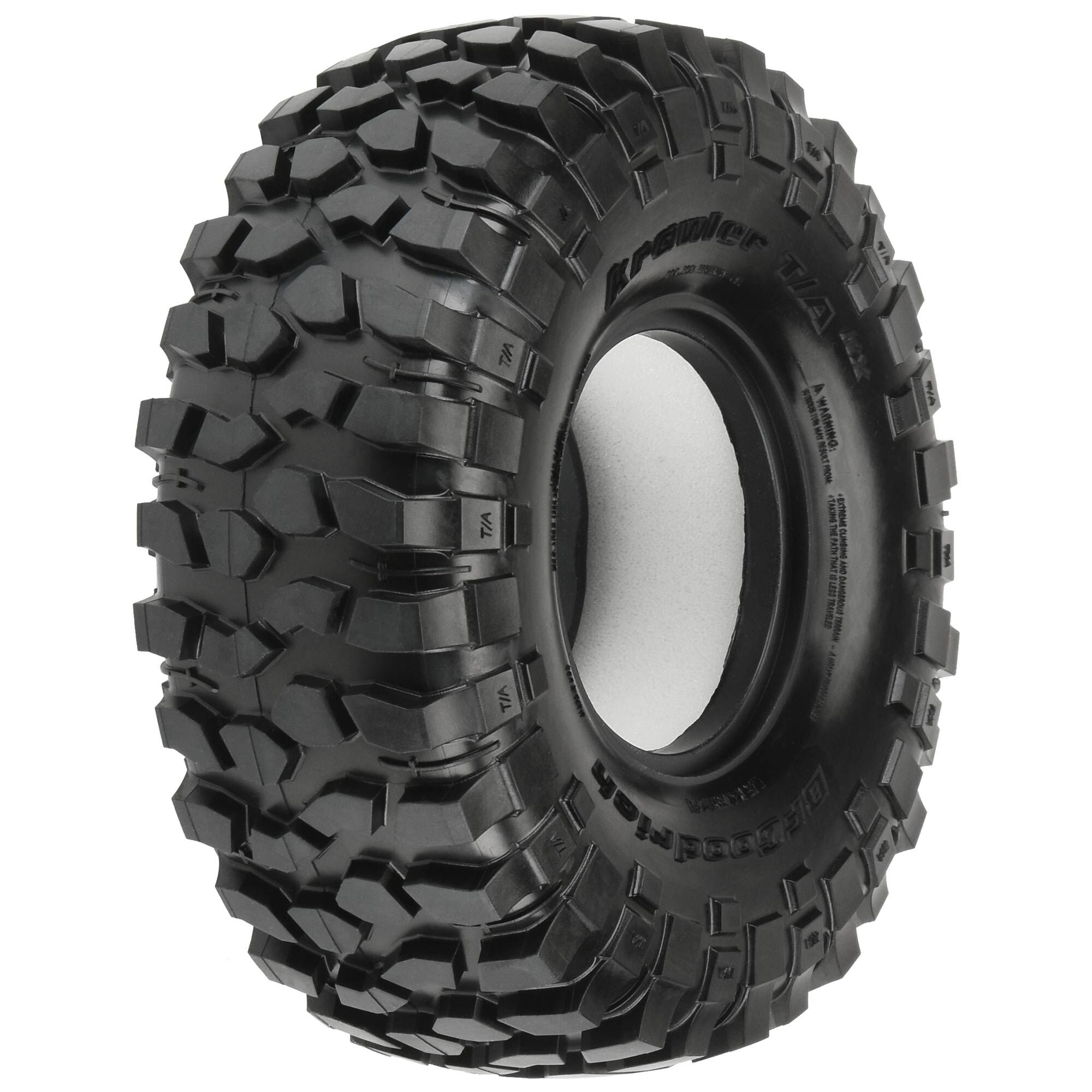 Pro-Line Racing 1/10 BFG Krawler T/A KX G8 Front/Rear 1.9" Rock Crawling Tires (2)