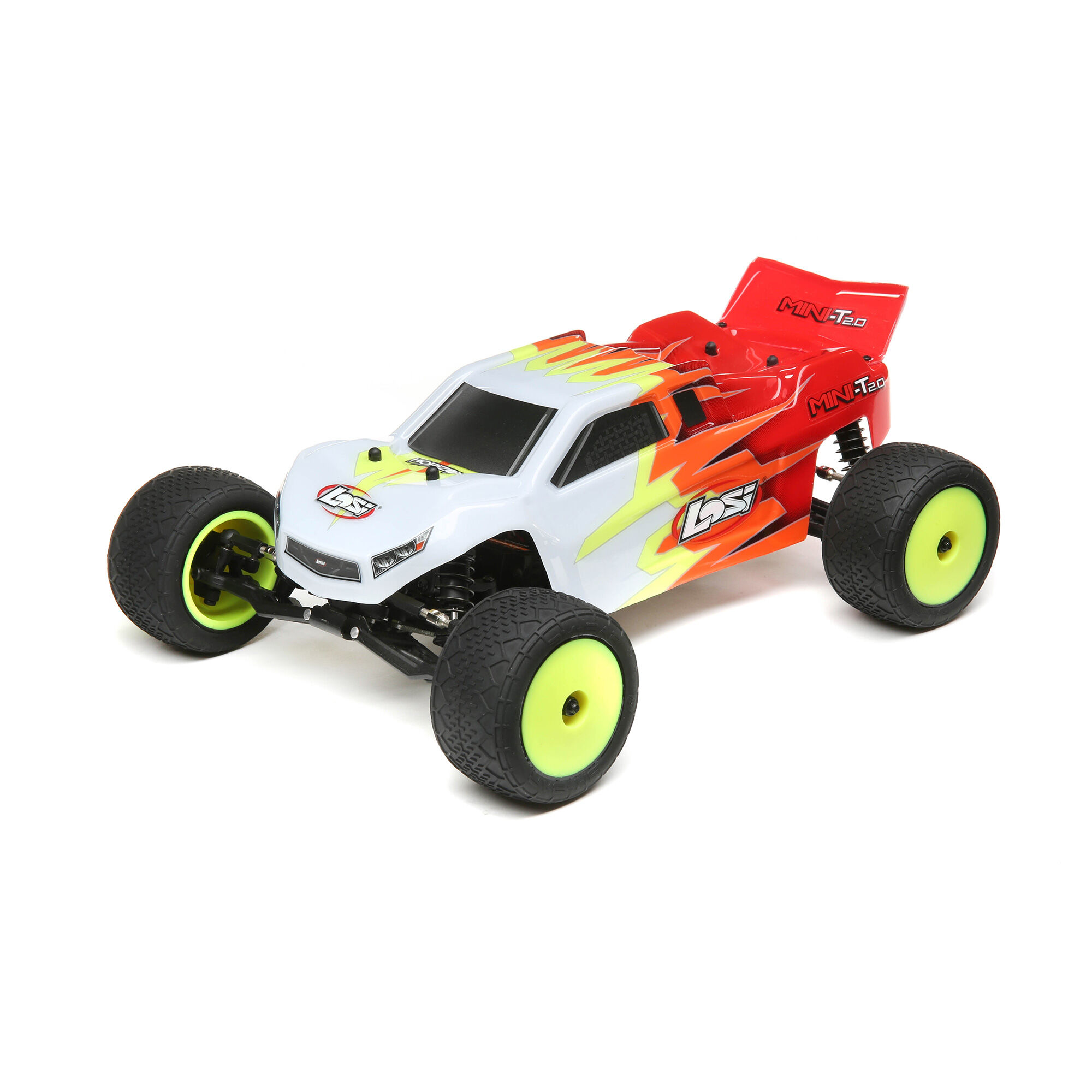 Losi 1/18 Mini-T 2.0 2S 2WD RTR Brushed Stadium Truck (Battery & Charger included)