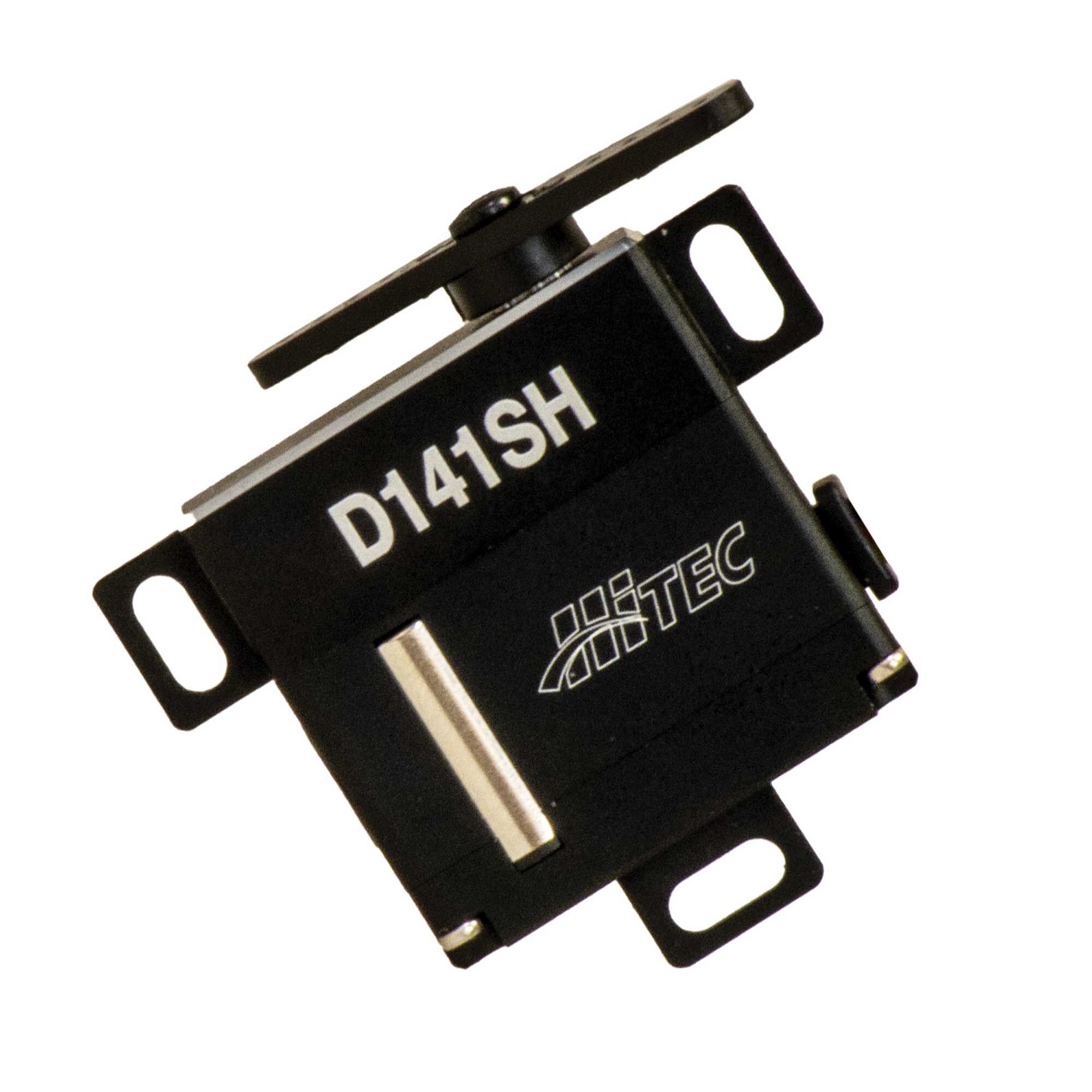Hitec RCD Inc. D141SH 10mm Slim Wing Digital Coreless Wide Voltage Steel Gear Servo