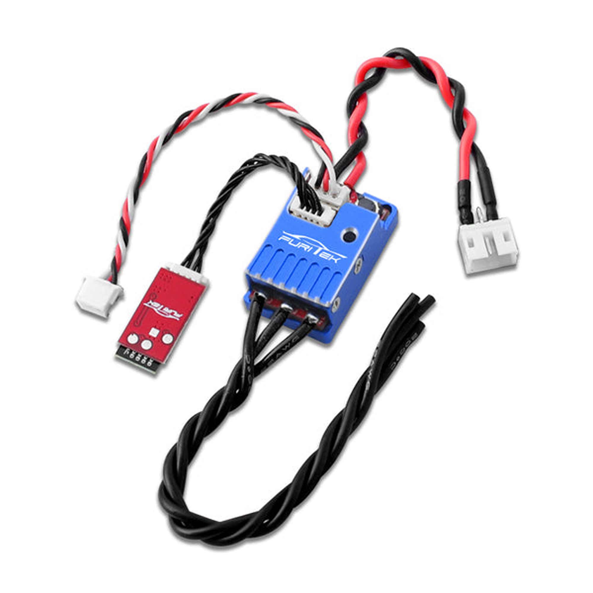 Furitek Momentum V2 20A/40A Brushless Sensorless ESC Combo with Bluetooth