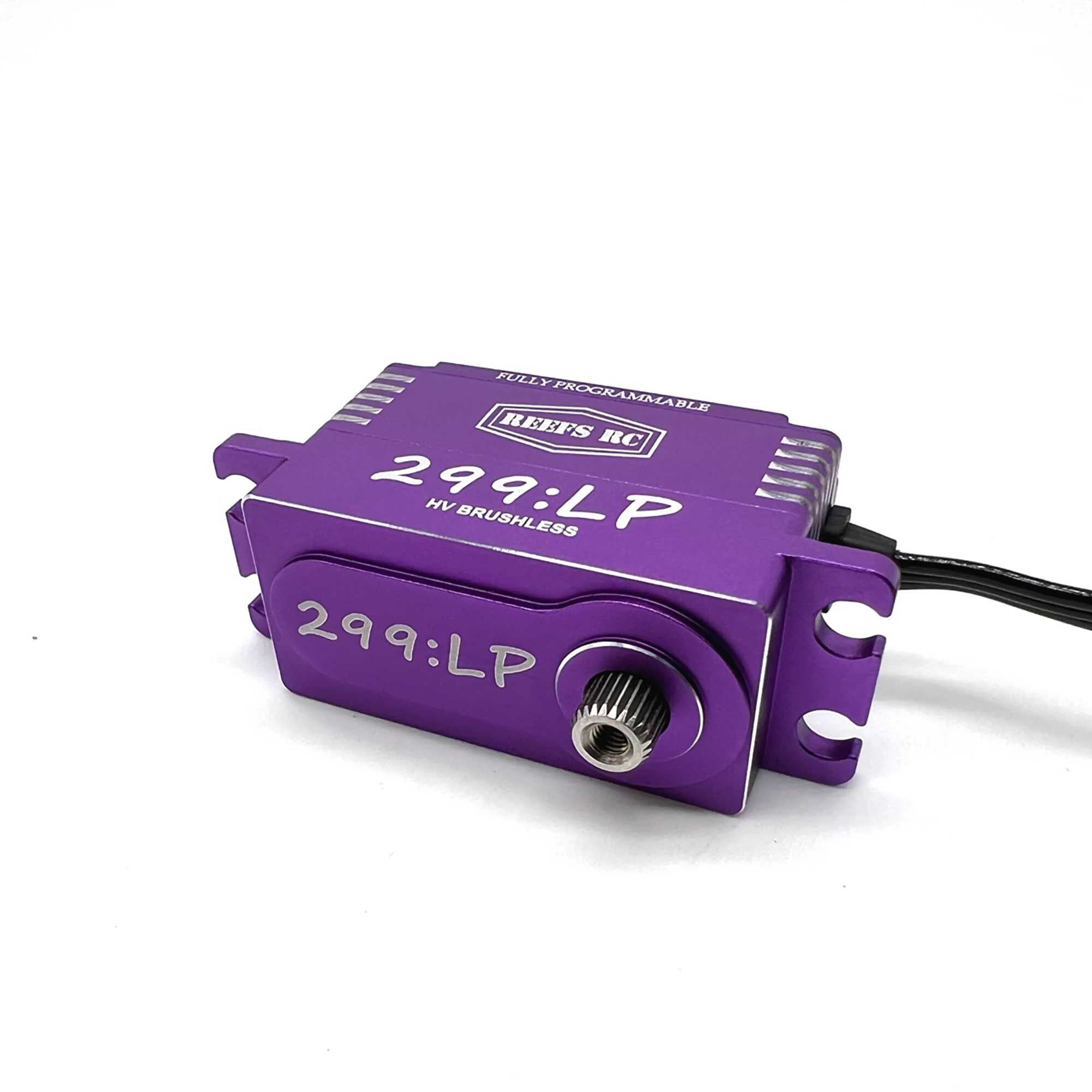 REEFS RC 299:LP Low Profile Digital Metal Gear Waterproof Programmable Servo