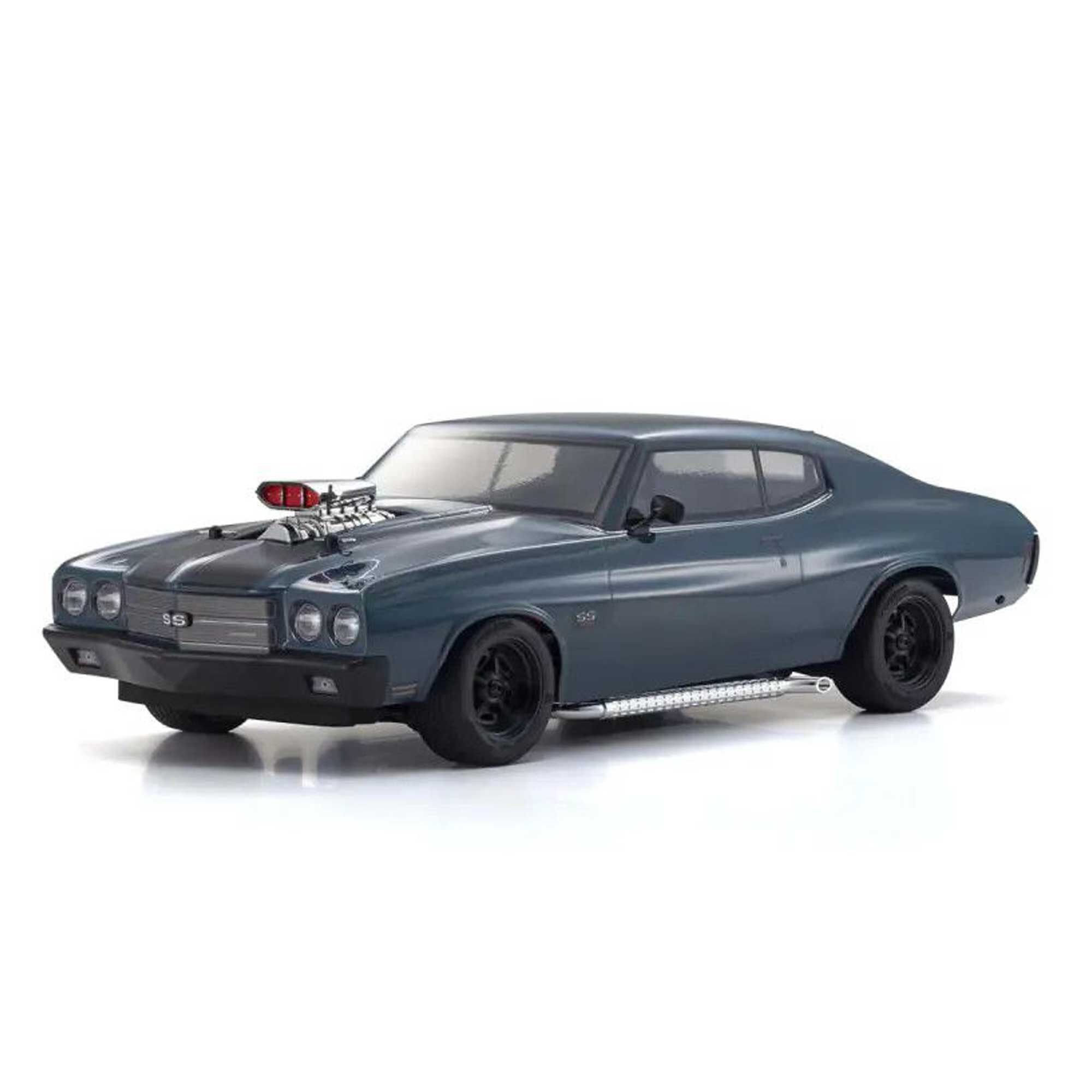 Kyosho 1/10 Fazer Mk2 Brushless 1970 Chevelle Supercharger AWD Touring RTR