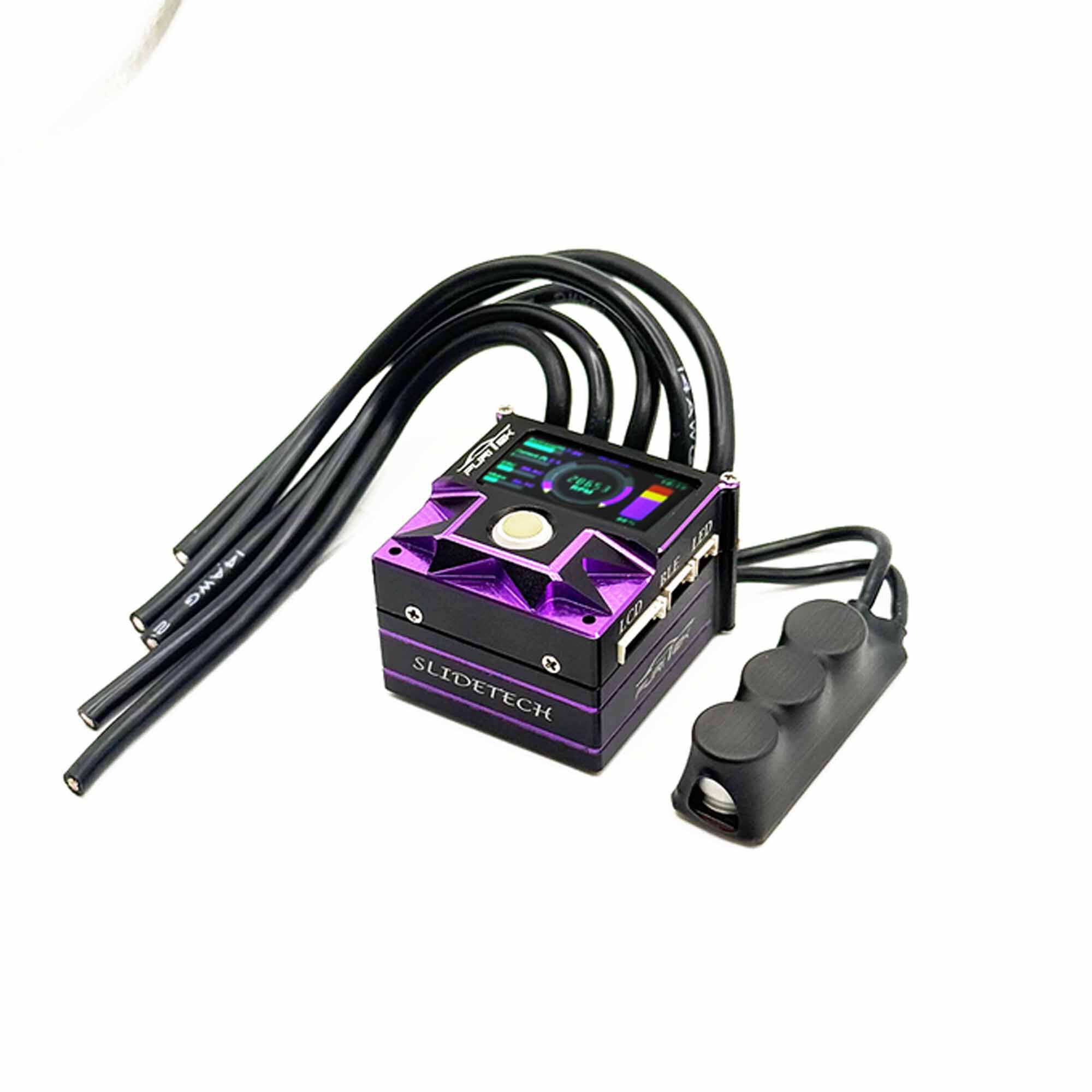 Furitek SlideTech Drift Sensored Electronic Speed Control with OLED Screen